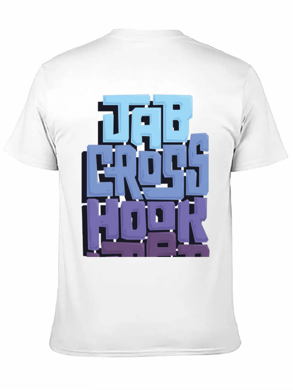 Jab Cross Hook Upper Music Breathable Soft Cotton T-Shirt – Timeless Casual Look