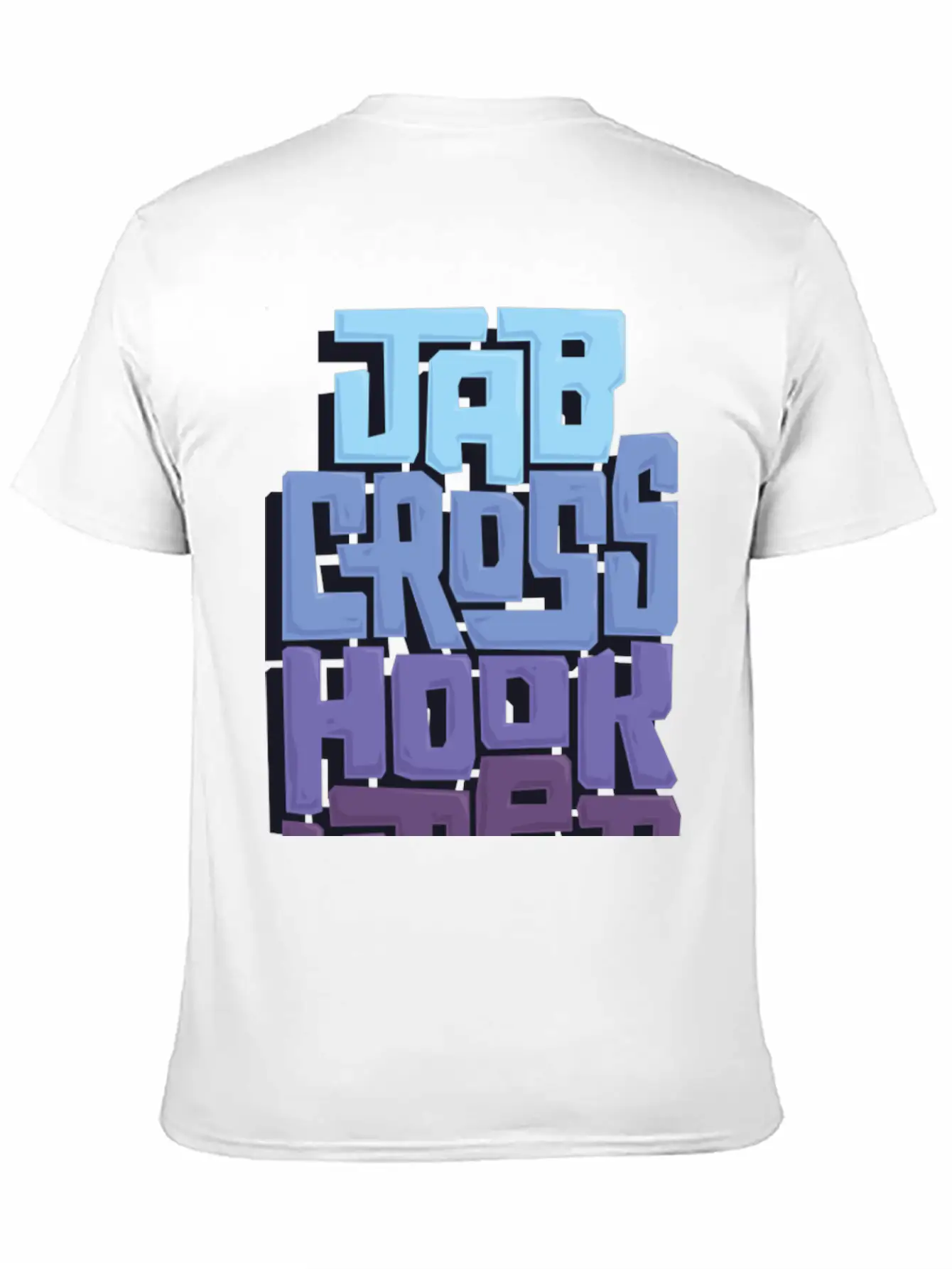 Jab Cross Hook Upper Music Breathable Soft Cotton T-Shirt – Timeless Casual Look