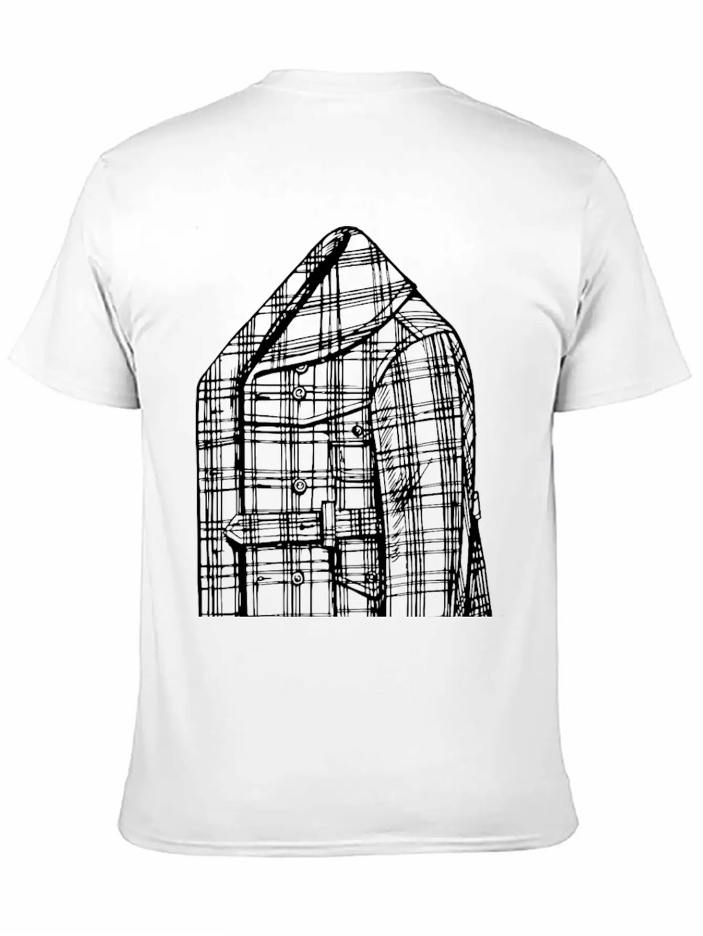 Jacket Stylish Everyday T-Shirt – Unisex Basic Cotton Tee