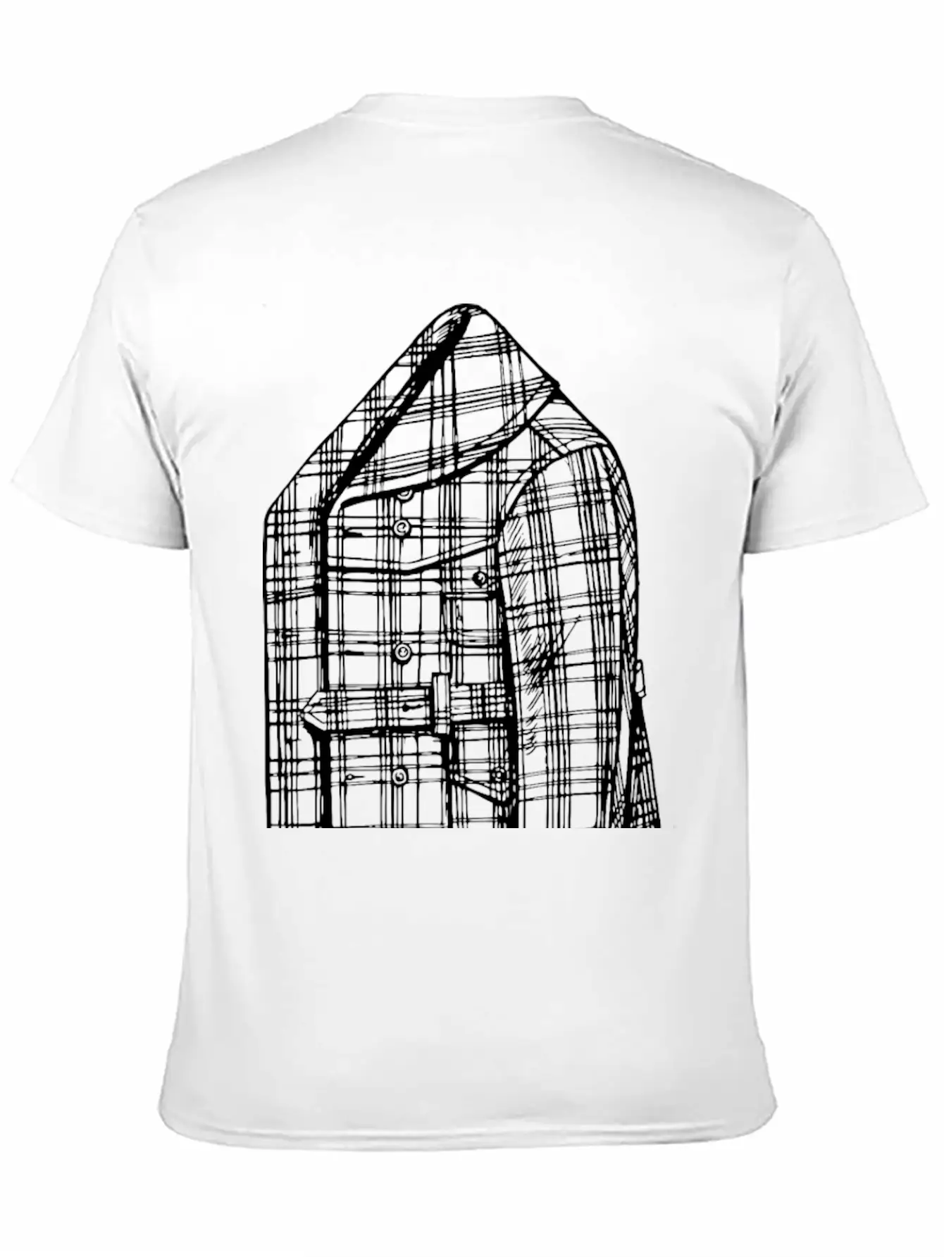 Jacket Stylish Everyday T-Shirt – Unisex Basic Cotton Tee