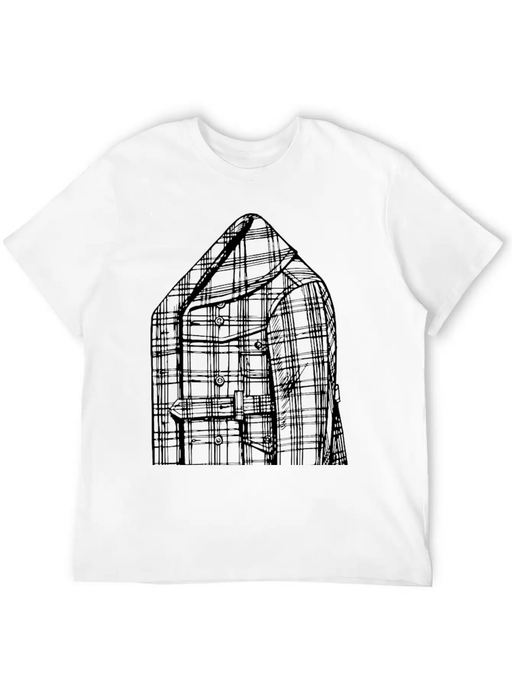 Jacket Stylish Everyday T-Shirt – Unisex Basic Cotton Tee