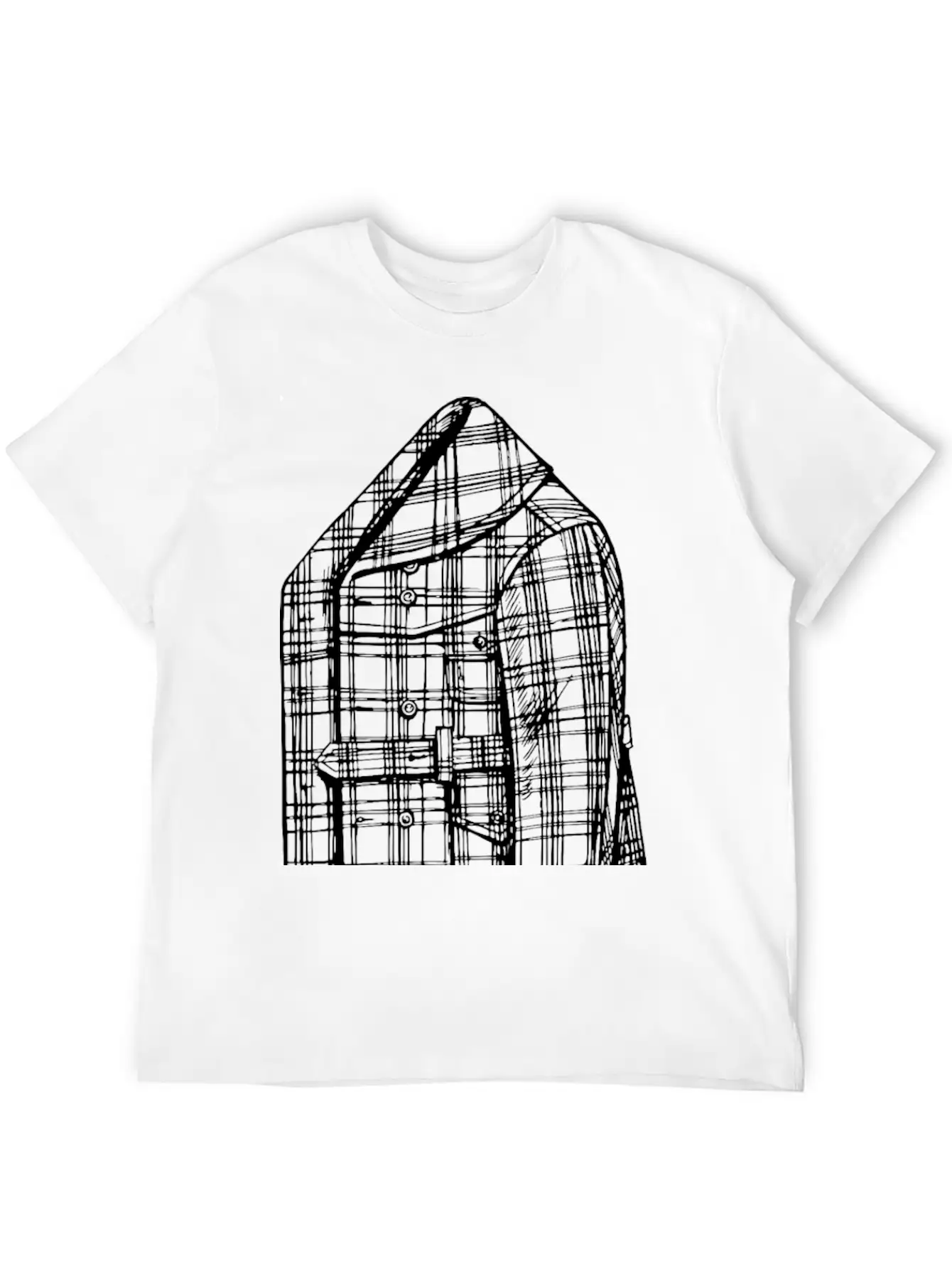 Jacket Stylish Everyday T-Shirt – Unisex Basic Cotton Tee