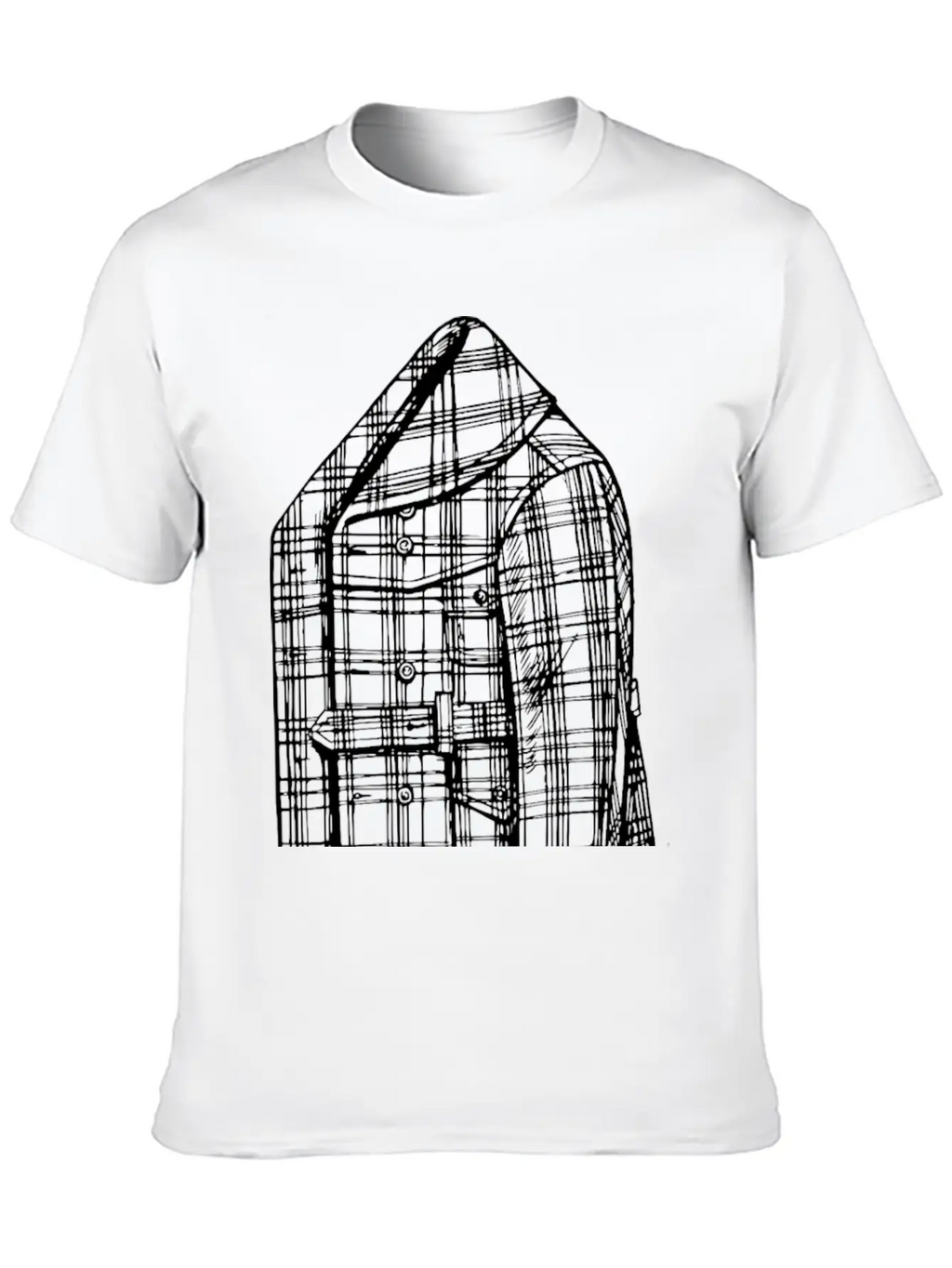 Jacket Stylish Everyday T-Shirt – Unisex Basic Cotton Tee