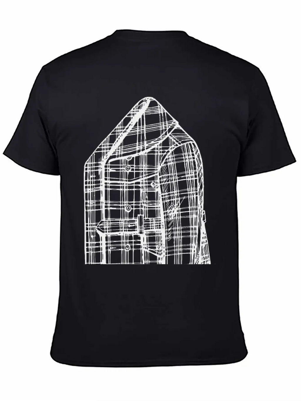 Jacket Stylish Everyday T-Shirt – Unisex Basic Cotton Tee