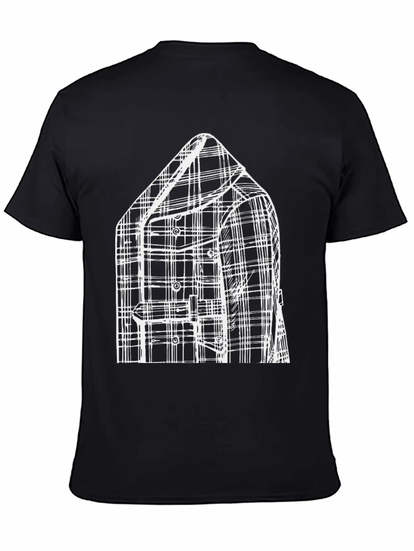 Jacket Stylish Everyday T-Shirt – Unisex Basic Cotton Tee