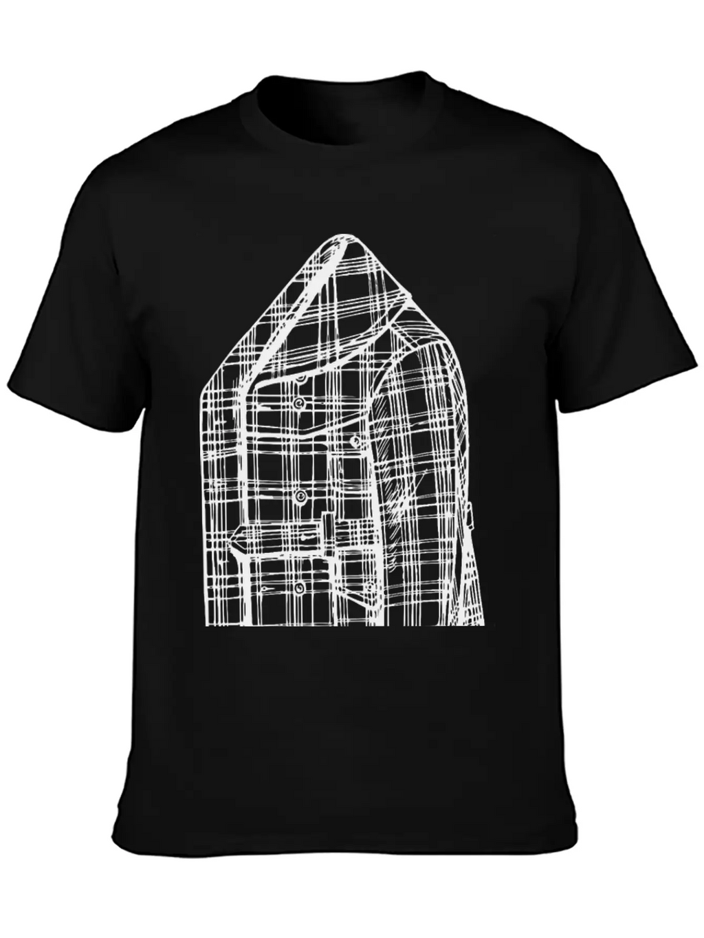 Jacket Stylish Everyday T-Shirt – Unisex Basic Cotton Tee
