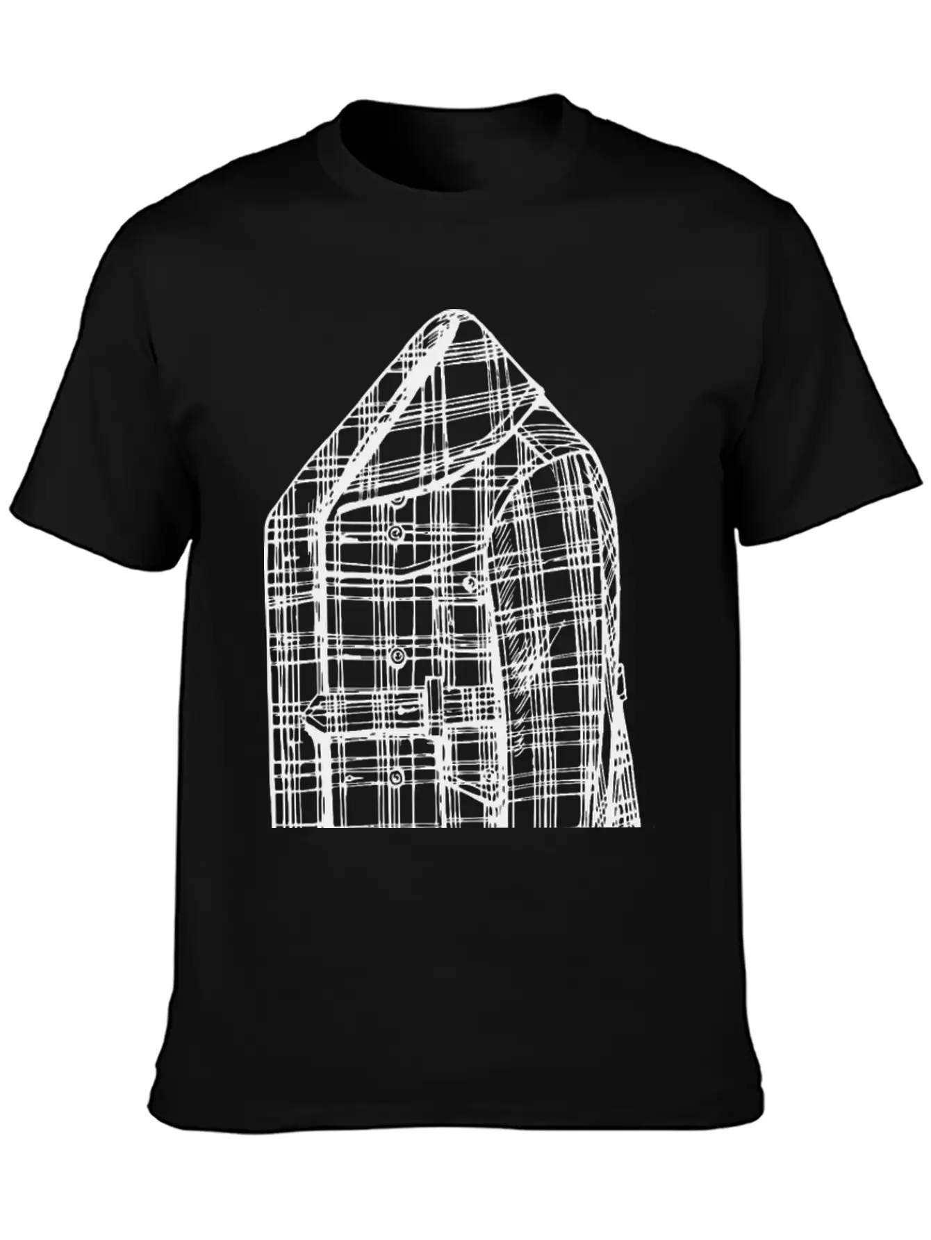 Jacket Stylish Everyday T-Shirt – Unisex Basic Cotton Tee