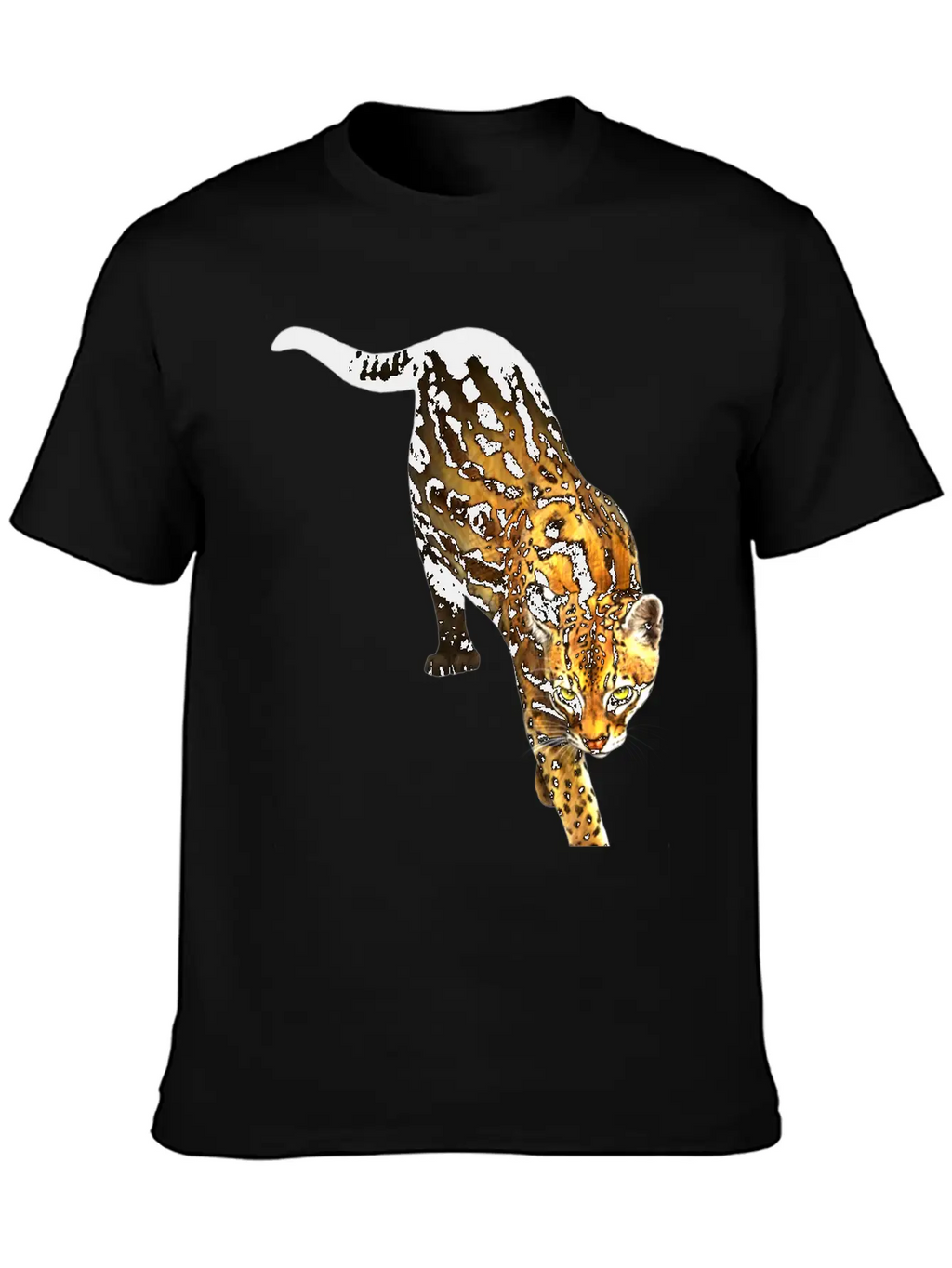 Jaguar Breathable Soft Cotton T-Shirt – Timeless Casual Look
