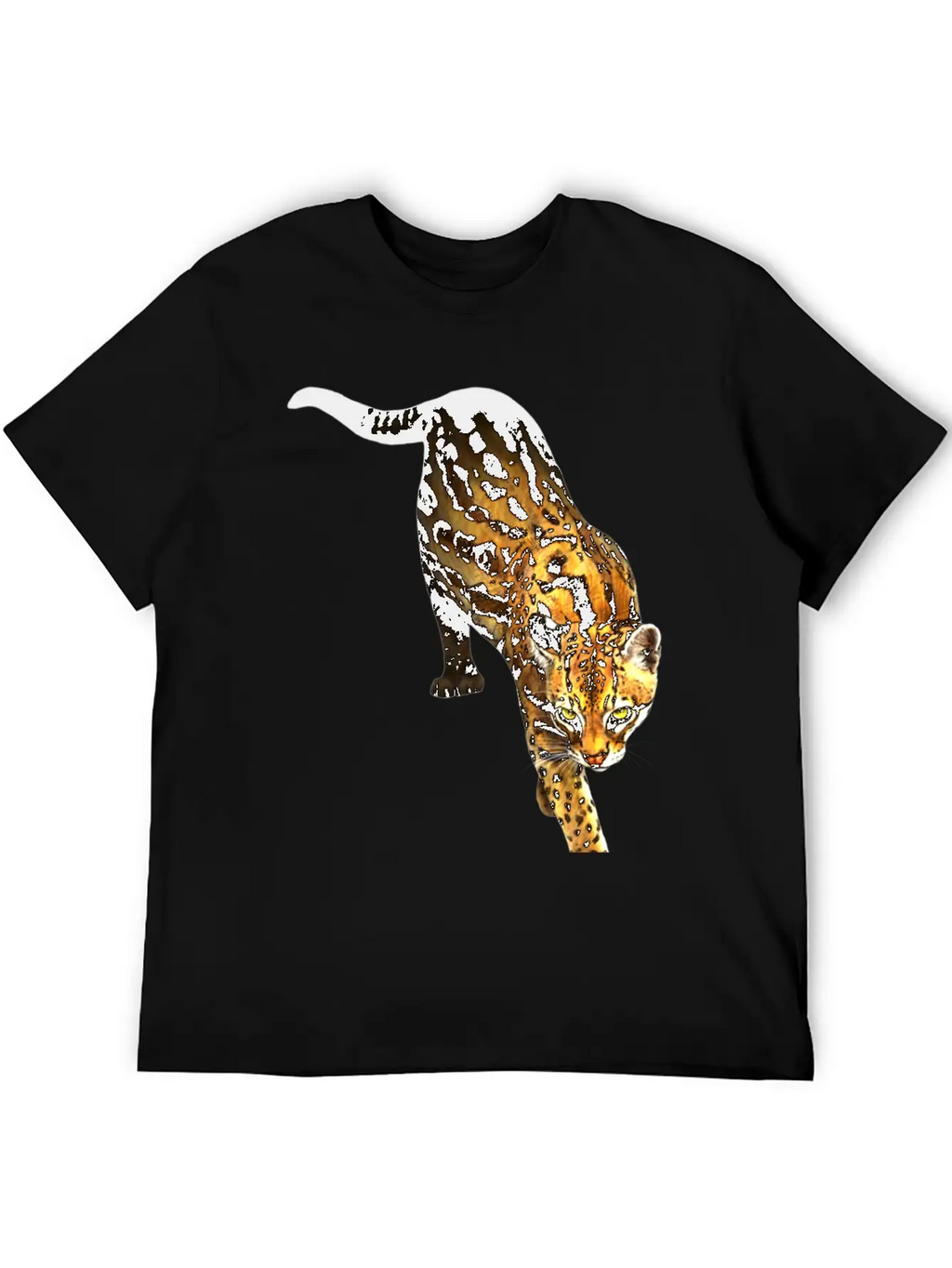 Jaguar Breathable Soft Cotton T-Shirt – Timeless Casual Look