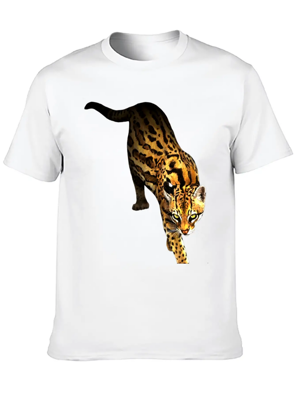 Jaguar Breathable Soft Cotton T-Shirt – Timeless Casual Look