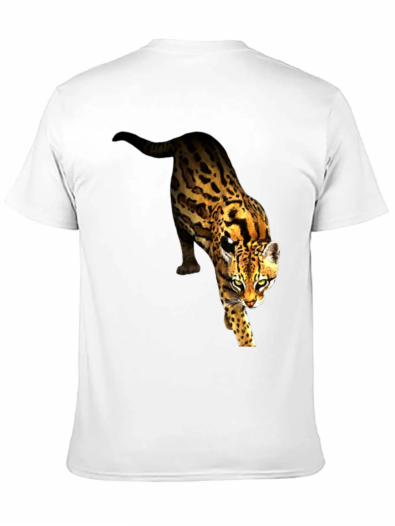 Jaguar Breathable Soft Cotton T-Shirt – Timeless Casual Look