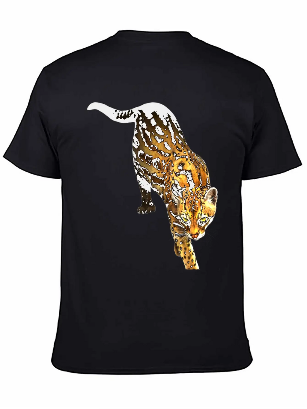 Jaguar Breathable Soft Cotton T-Shirt – Timeless Casual Look