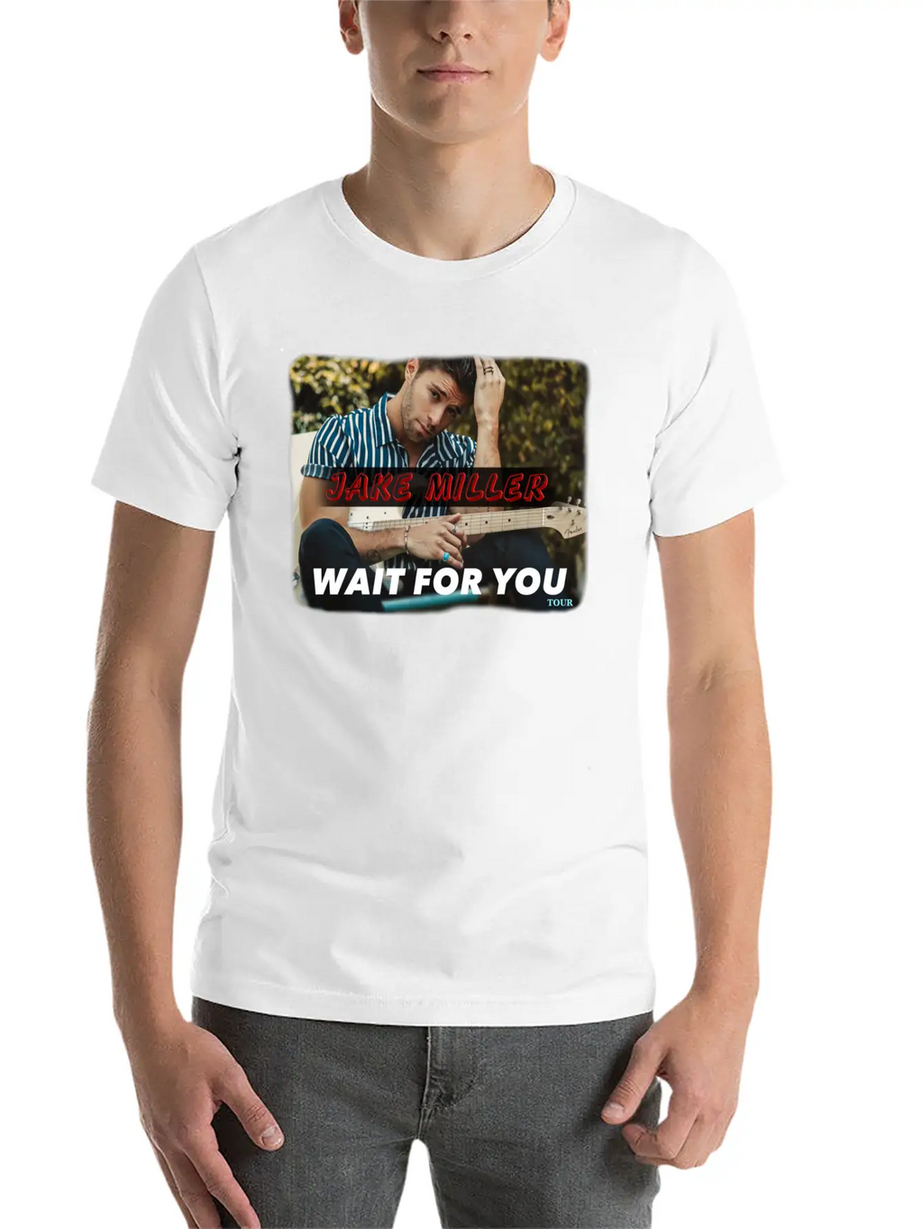 JAKE MILLER TOUR 2019 Unisex Casual T-Shirt – Clean Design For Daily Comfort