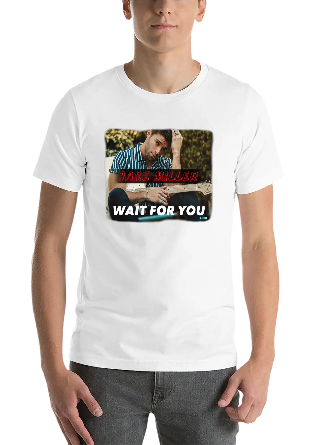 JAKE MILLER TOUR 2019 Unisex Casual T-Shirt – Clean Design For Daily Comfort