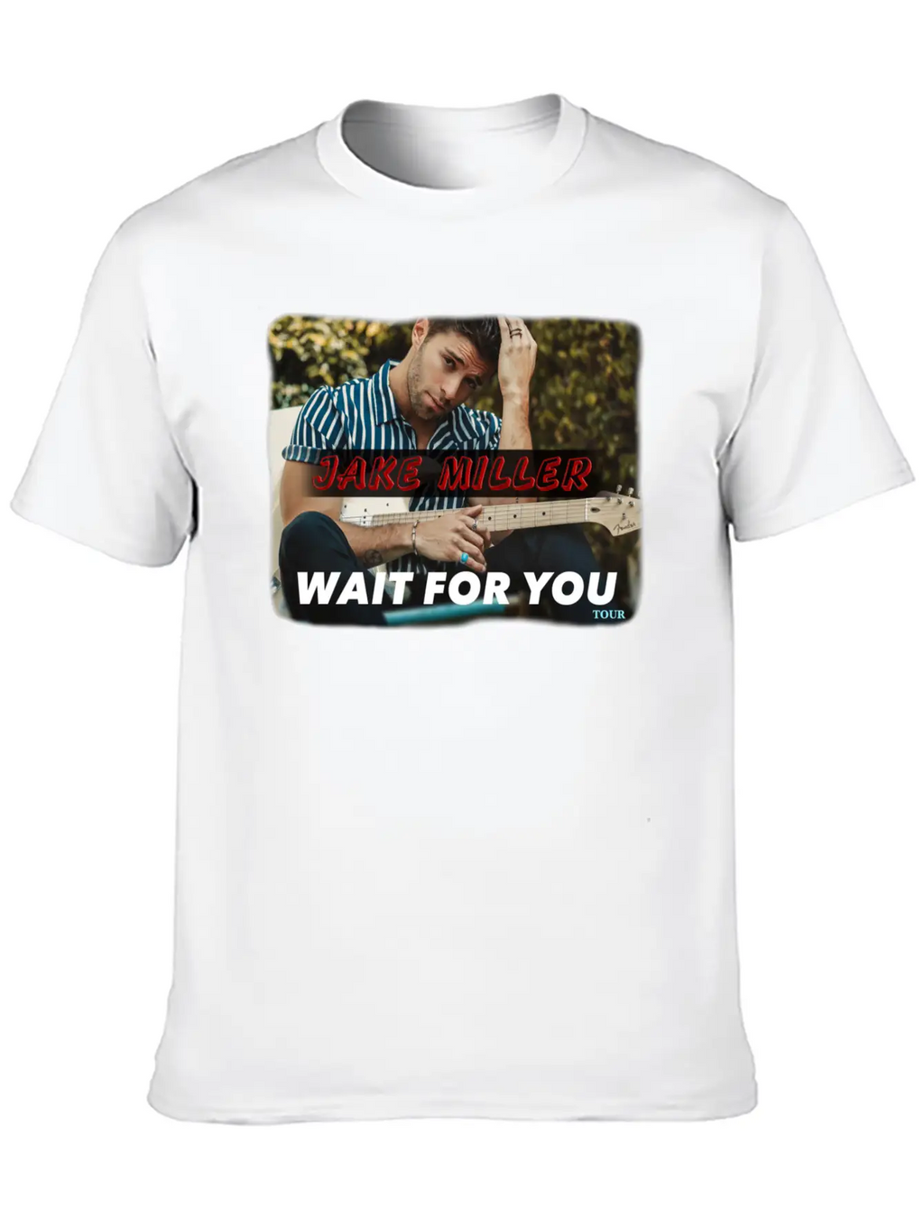 JAKE MILLER TOUR 2019 Unisex Casual T-Shirt – Clean Design For Daily Comfort
