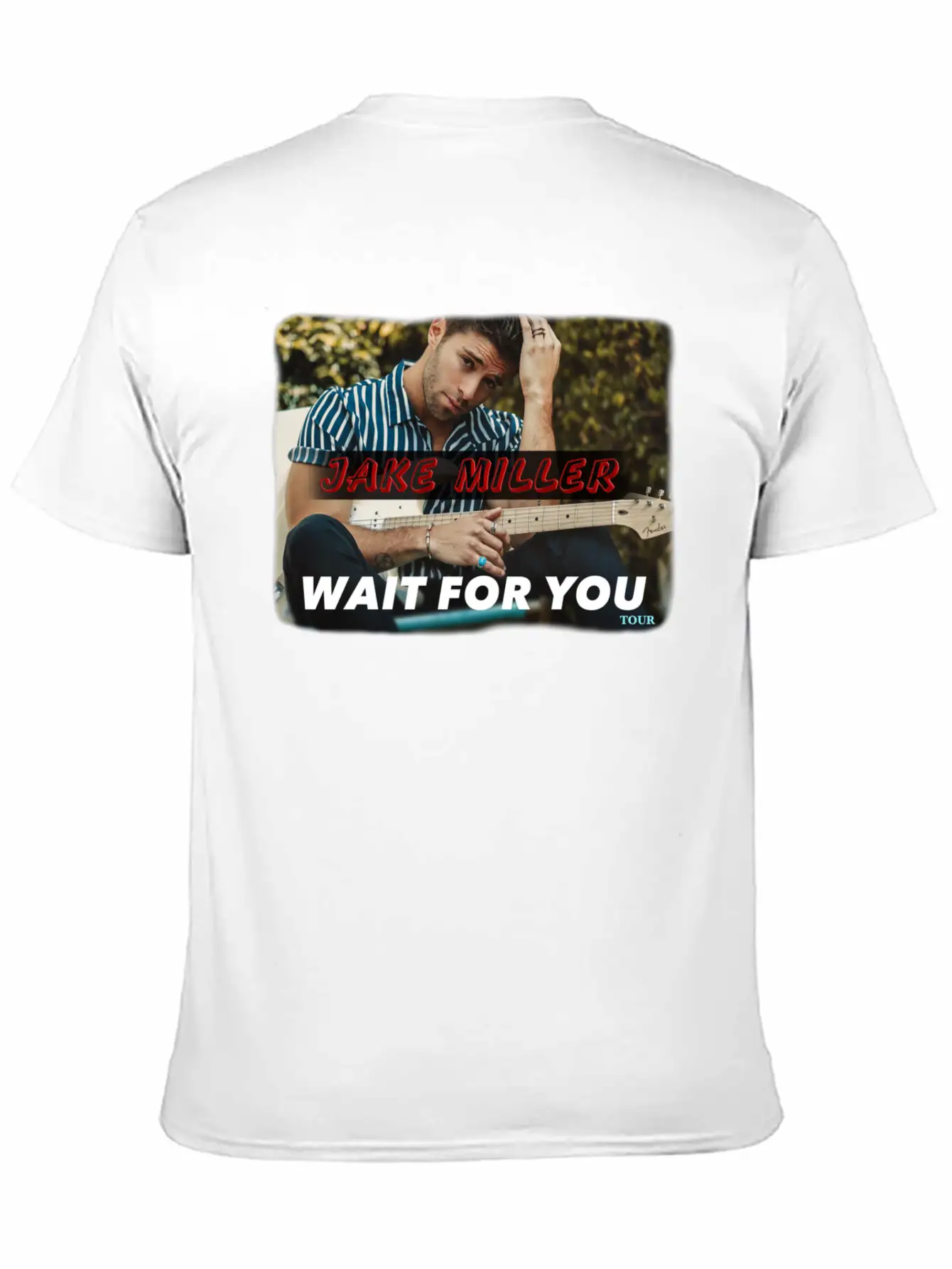 JAKE MILLER TOUR 2019 Unisex Casual T-Shirt – Clean Design For Daily Comfort