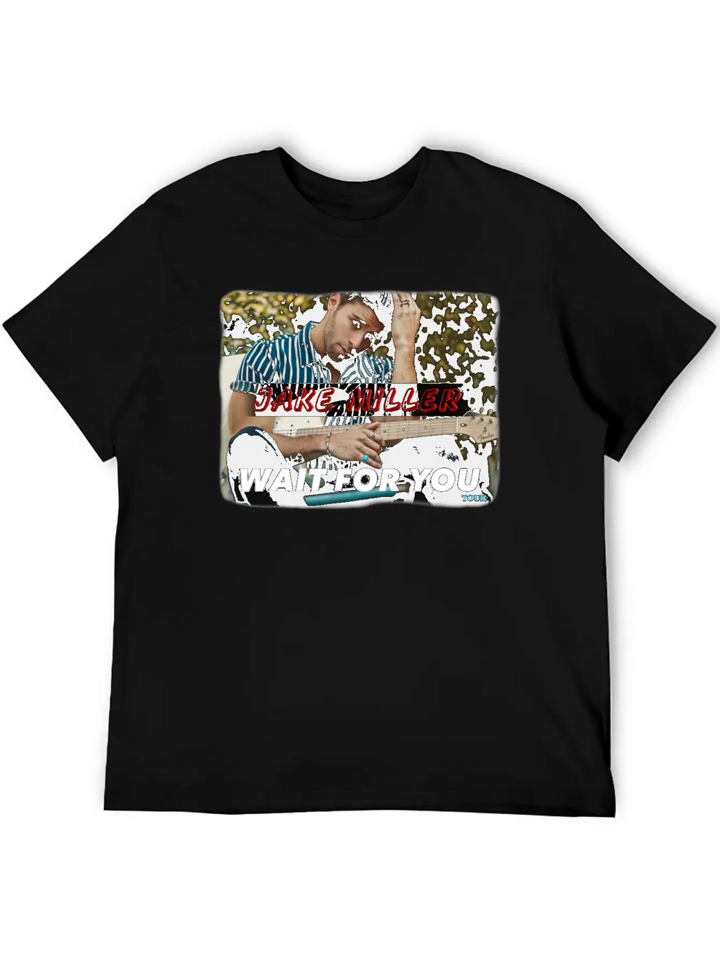 JAKE MILLER TOUR 2019 Unisex Casual T-Shirt – Clean Design For Daily Comfort