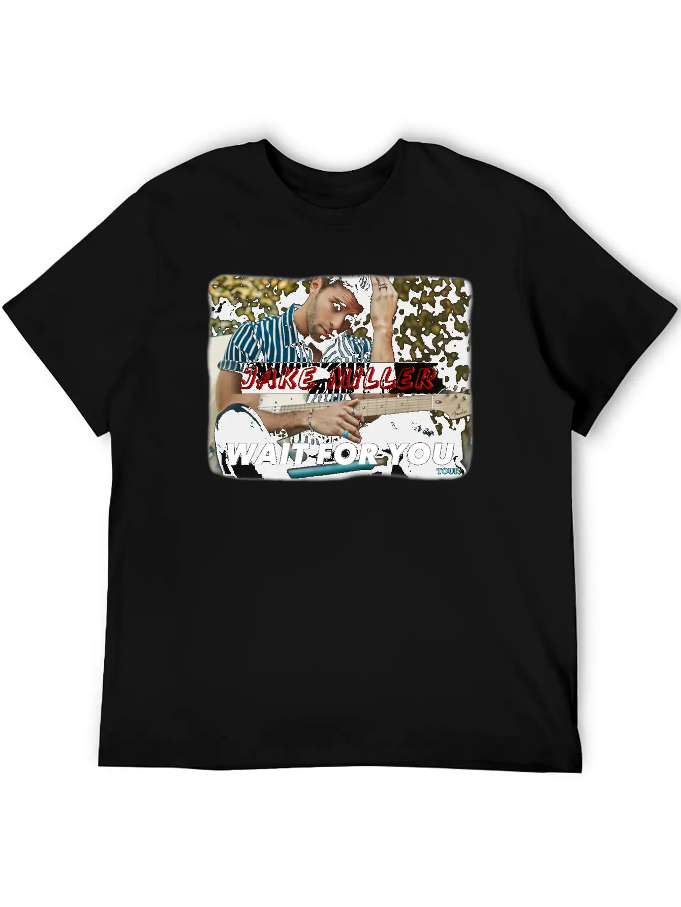 JAKE MILLER TOUR 2019 Unisex Casual T-Shirt – Clean Design For Daily Comfort