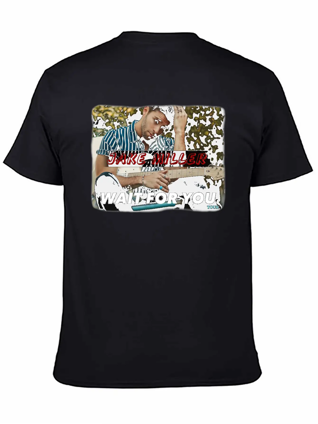 JAKE MILLER TOUR 2019 Unisex Casual T-Shirt – Clean Design For Daily Comfort