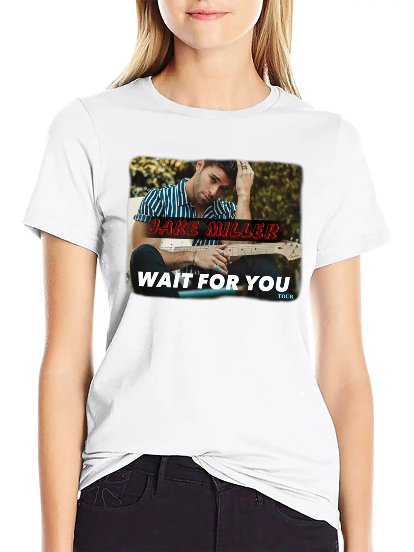 JAKE MILLER TOUR 2019 Unisex Casual T-Shirt – Clean Design For Daily Comfort