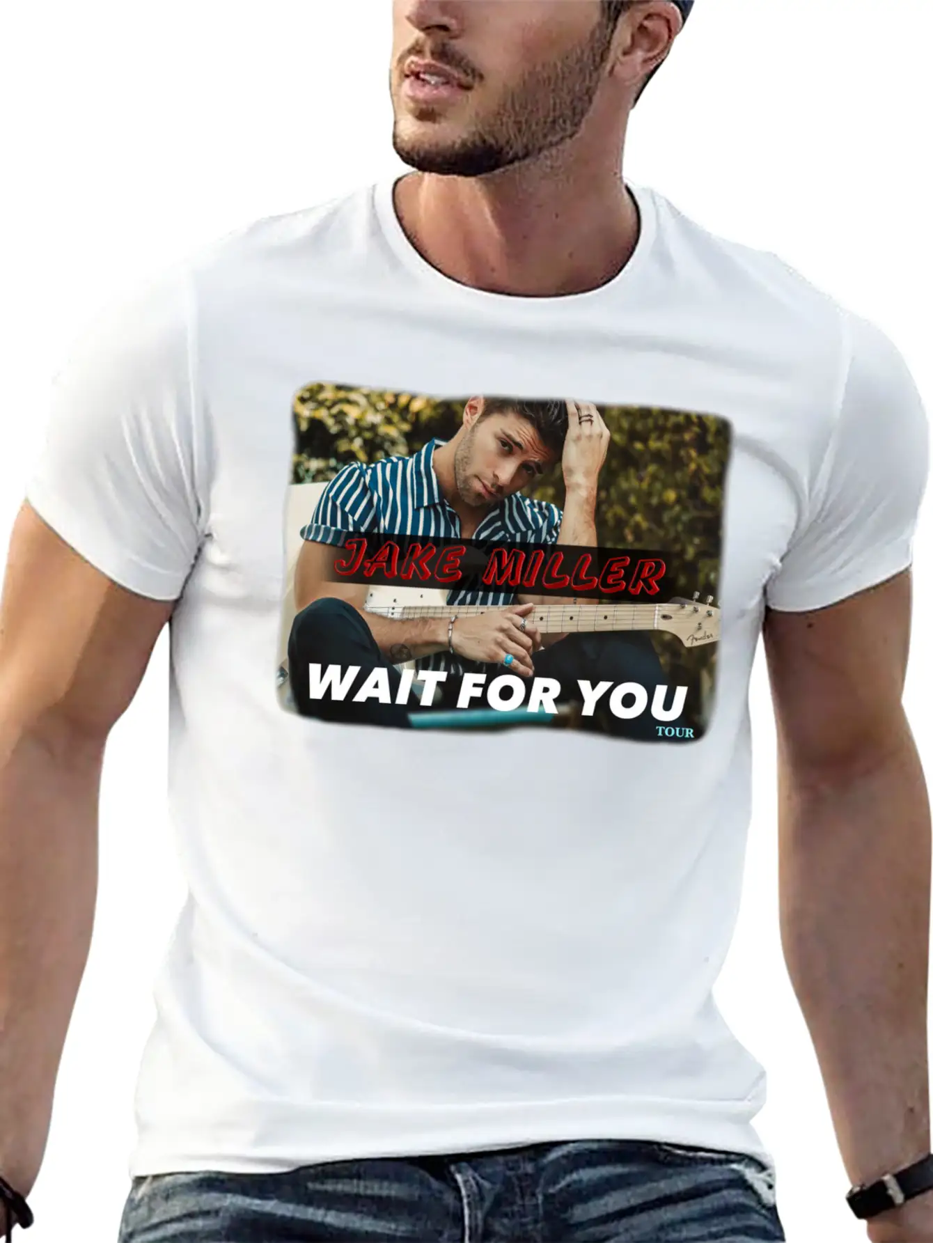 JAKE MILLER TOUR 2019 Unisex Casual T-Shirt – Clean Design For Daily Comfort