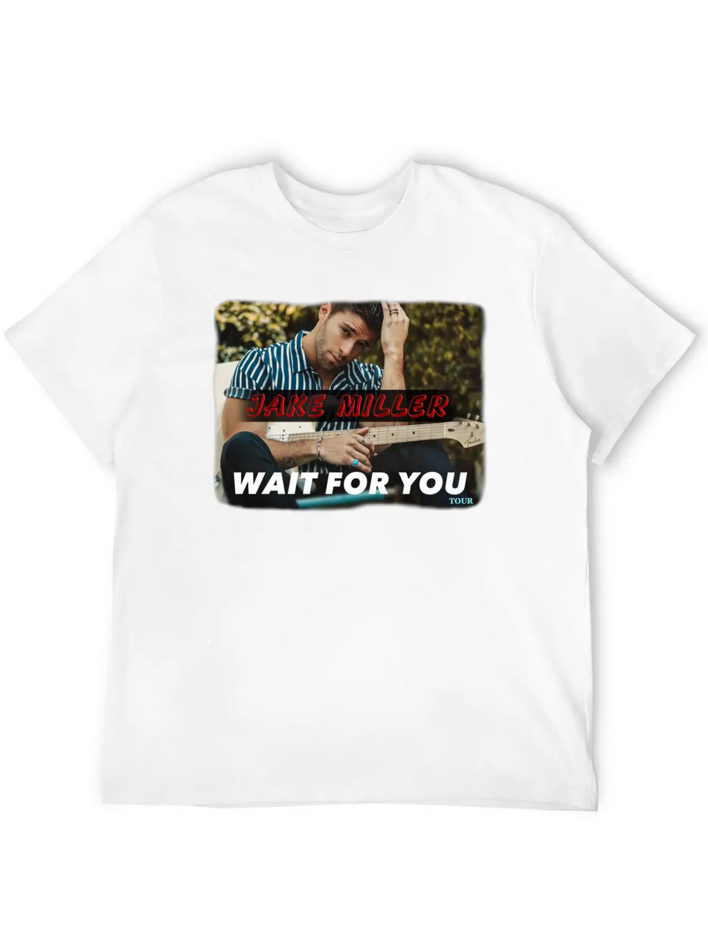 JAKE MILLER TOUR 2019 Unisex Casual T-Shirt – Clean Design For Daily Comfort