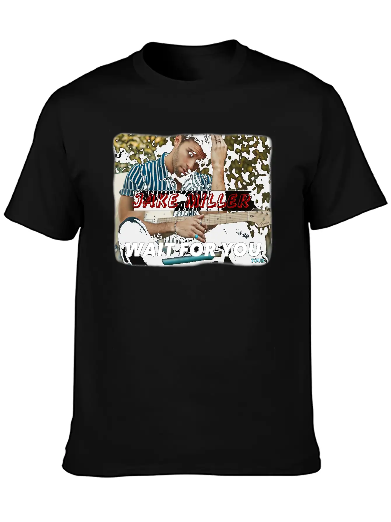 JAKE MILLER TOUR 2019 Unisex Casual T-Shirt – Clean Design For Daily Comfort
