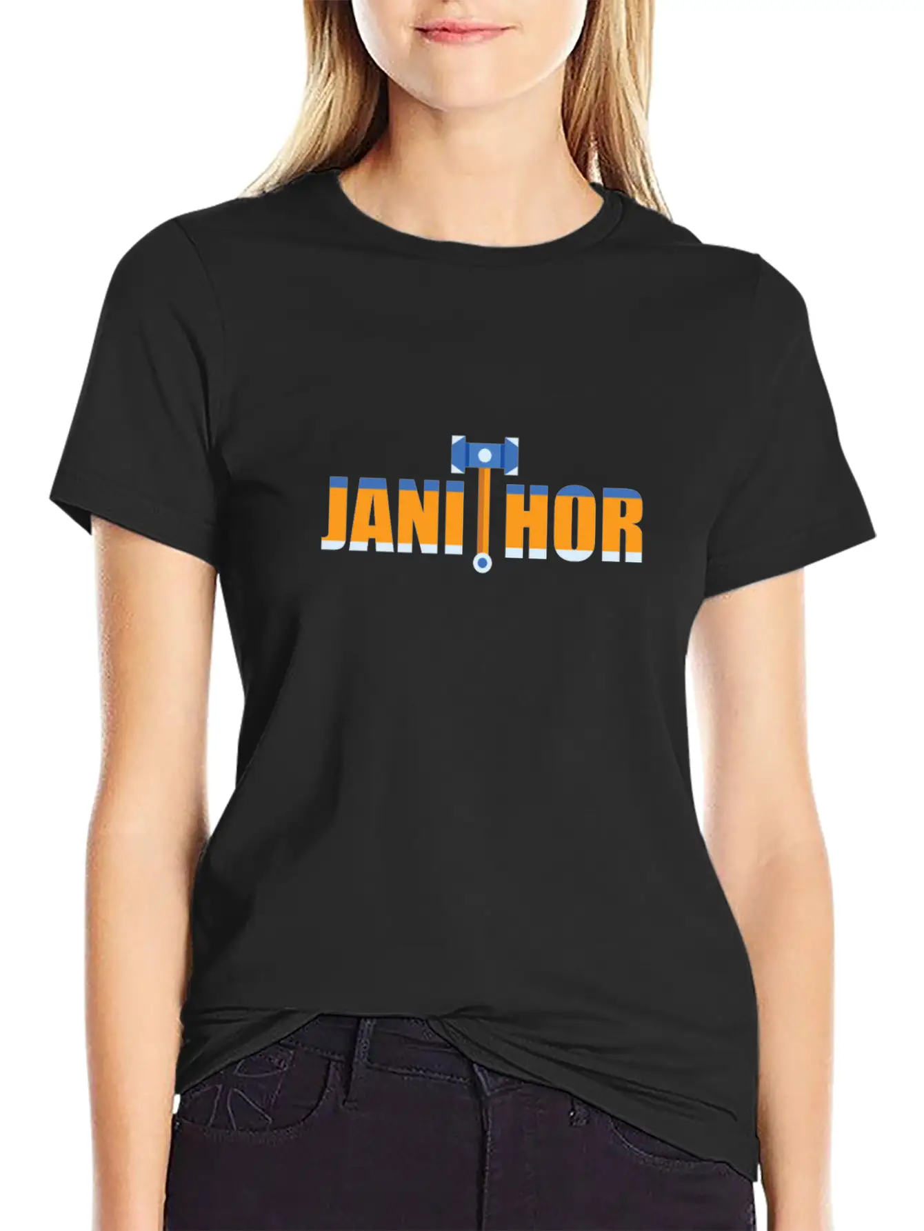 Janitor Thor Cleaners Cleaning Service Janitors Unisex Casual T-Shirt – Clean Design For Daily Comfort