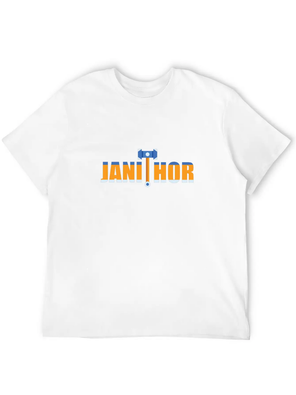 Janitor Thor Cleaners Cleaning Service Janitors Unisex Casual T-Shirt – Clean Design For Daily Comfort