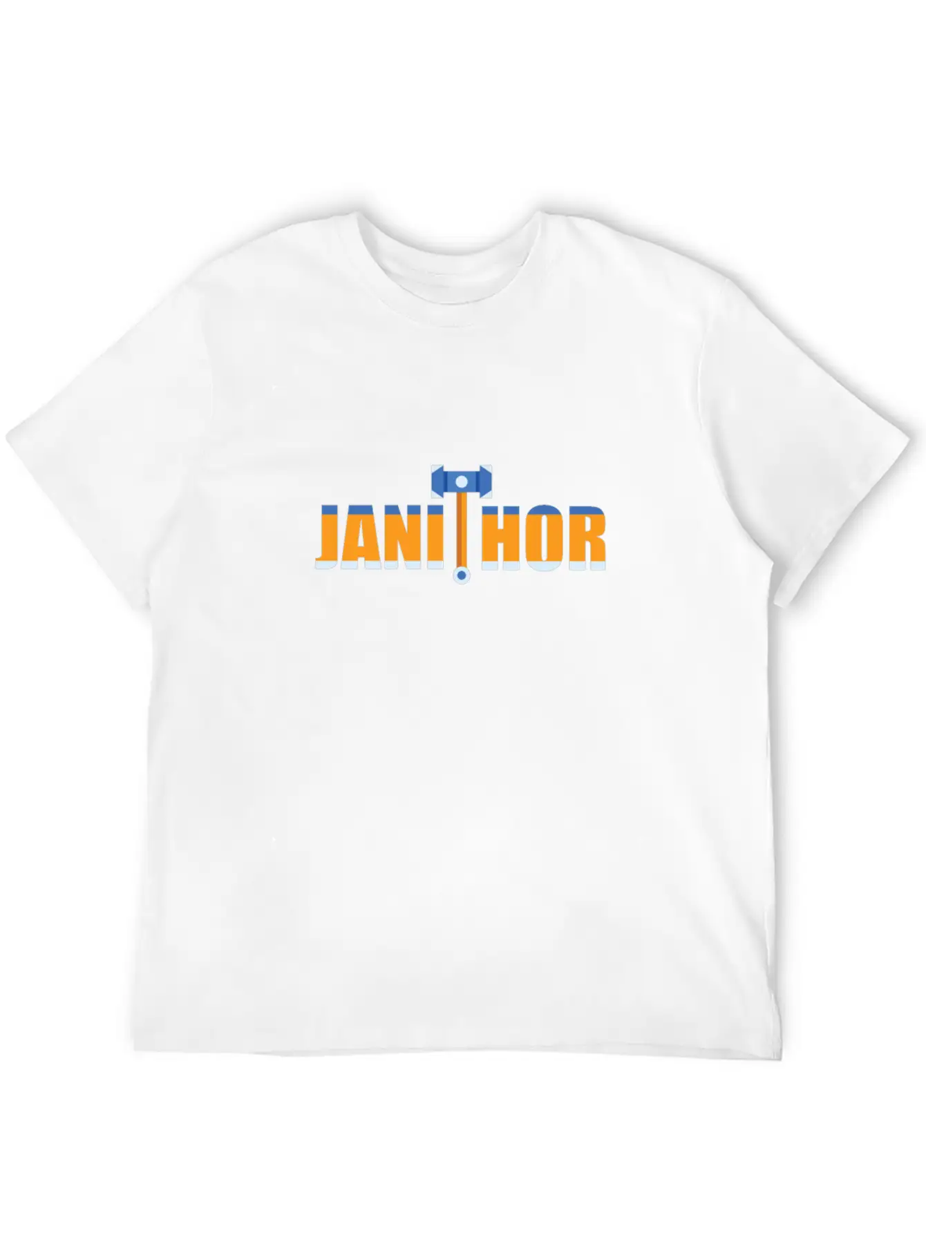 Janitor Thor Cleaners Cleaning Service Janitors Unisex Casual T-Shirt – Clean Design For Daily Comfort