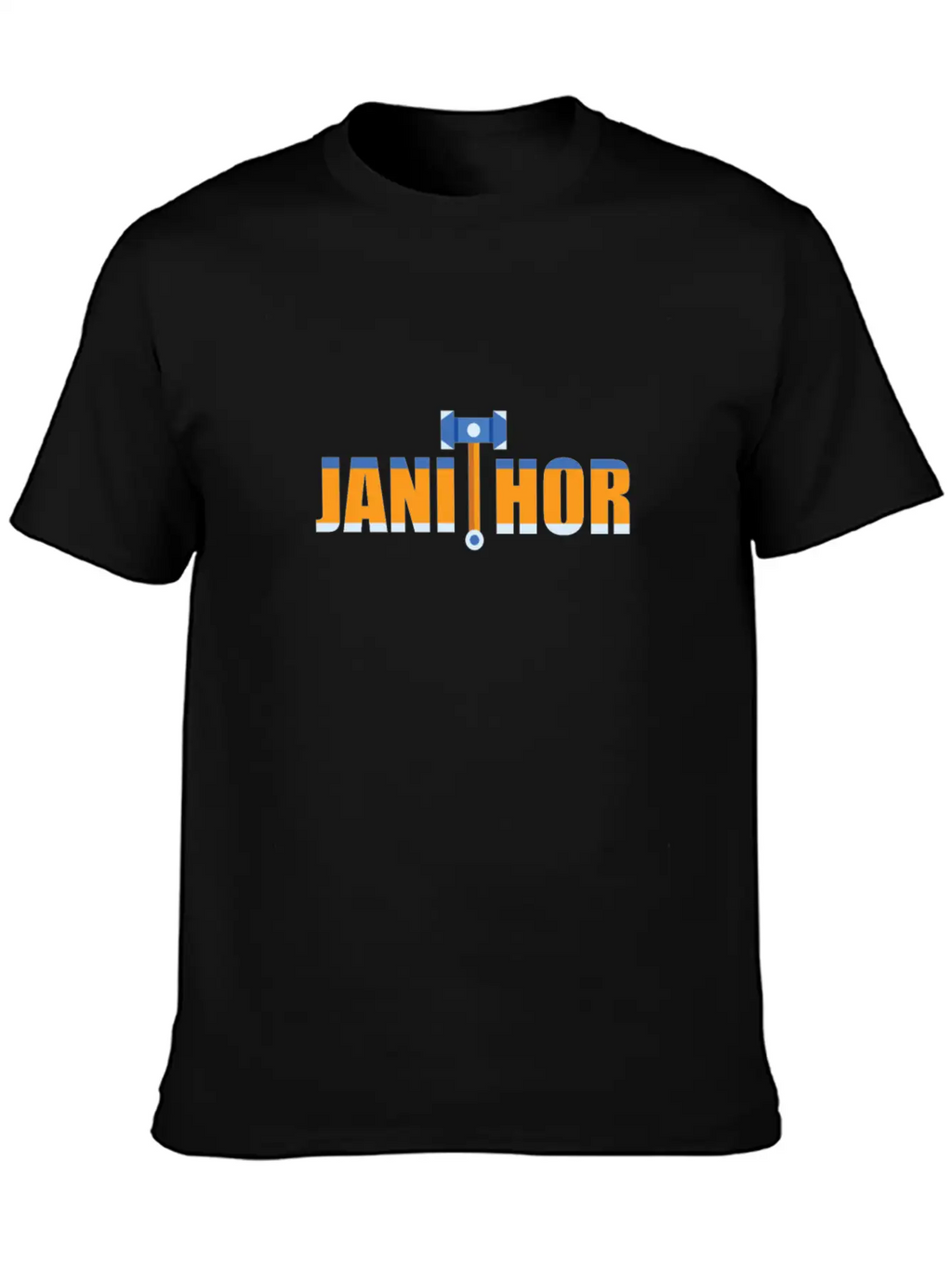 Janitor Thor Cleaners Cleaning Service Janitors Unisex Casual T-Shirt – Clean Design For Daily Comfort