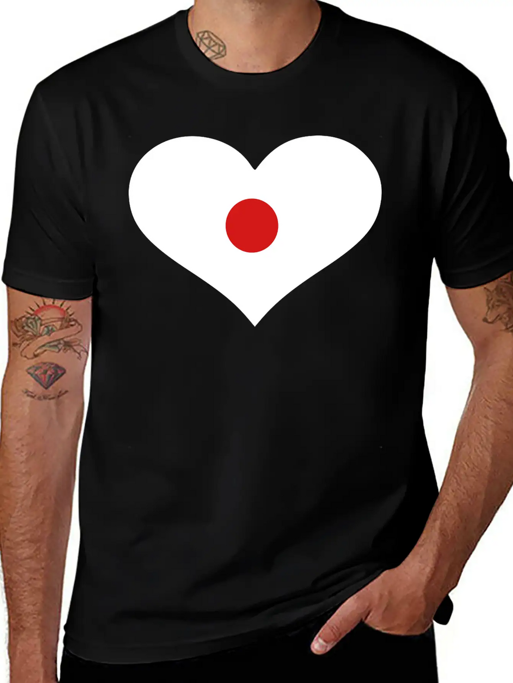 Japan Essential Cotton Tee For Daily Outfits – Unisex Style