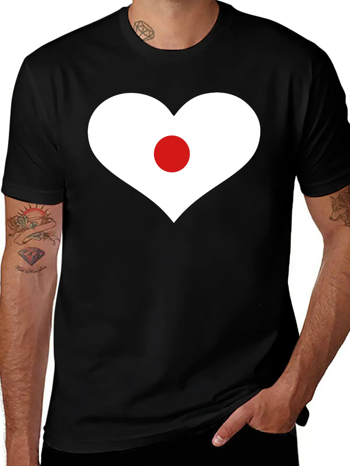 Japan Essential Cotton Tee For Daily Outfits – Unisex Style