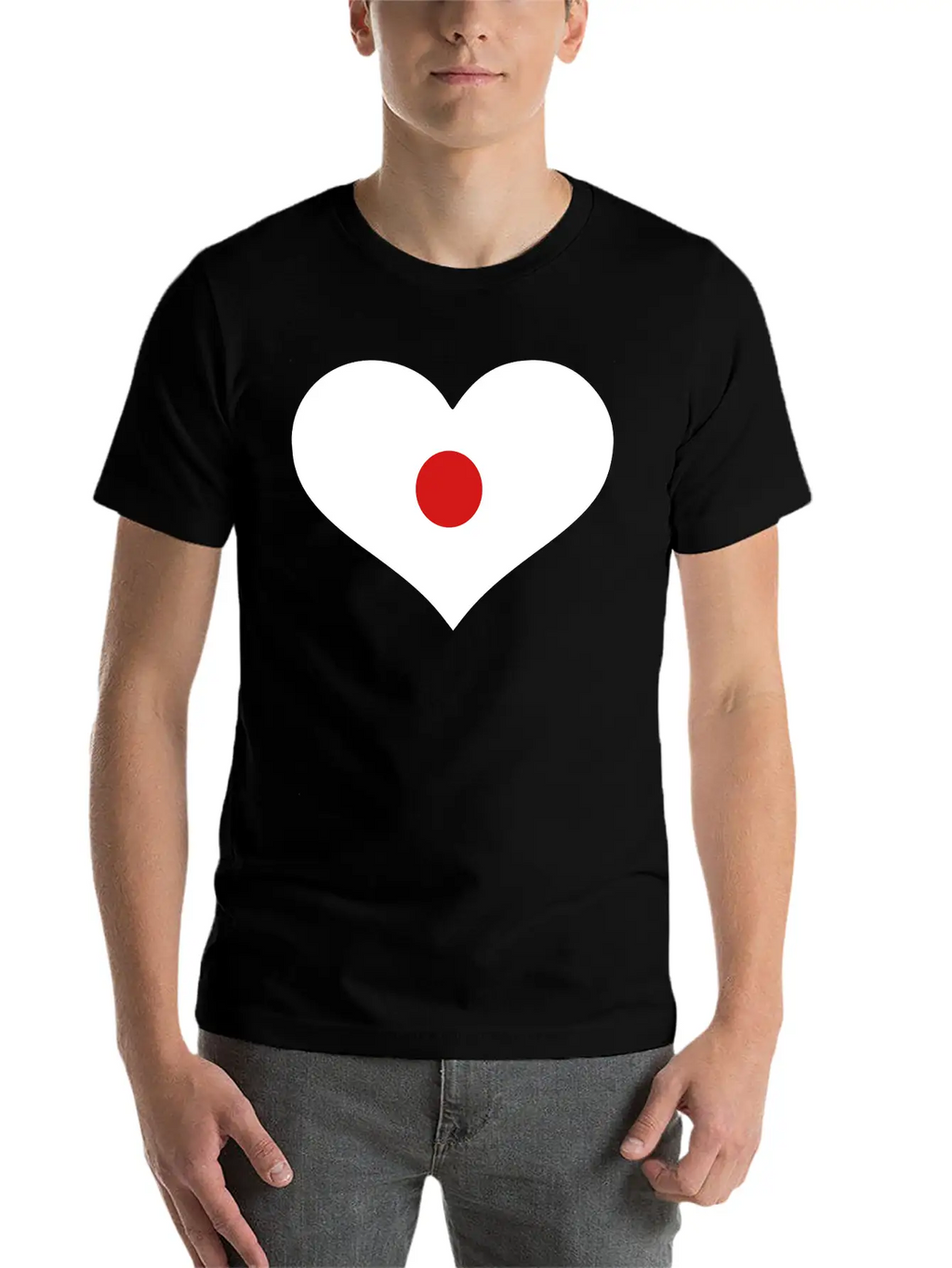 Japan Essential Cotton Tee For Daily Outfits – Unisex Style
