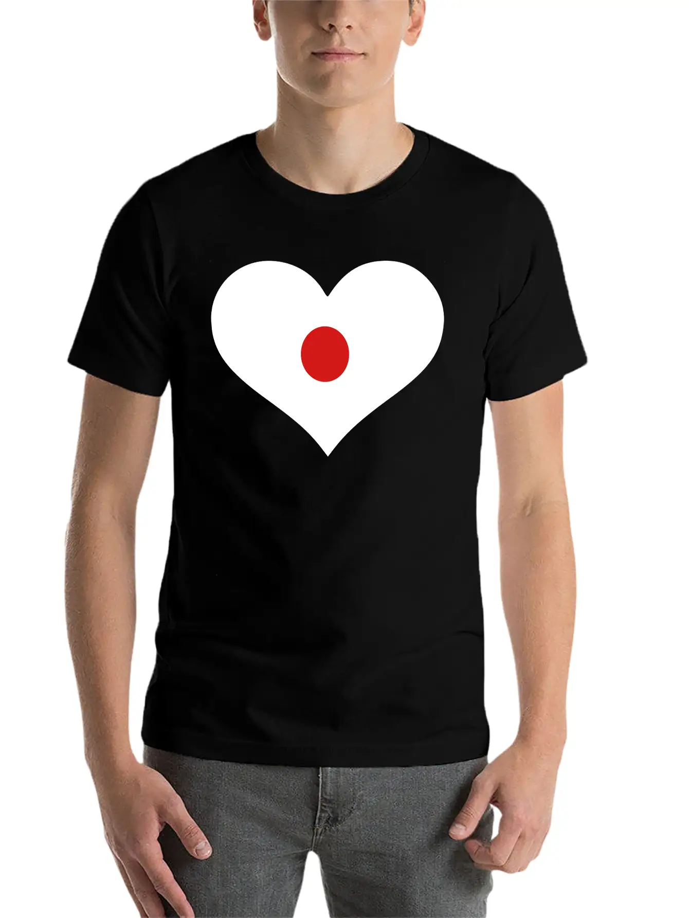 Japan Essential Cotton Tee For Daily Outfits – Unisex Style