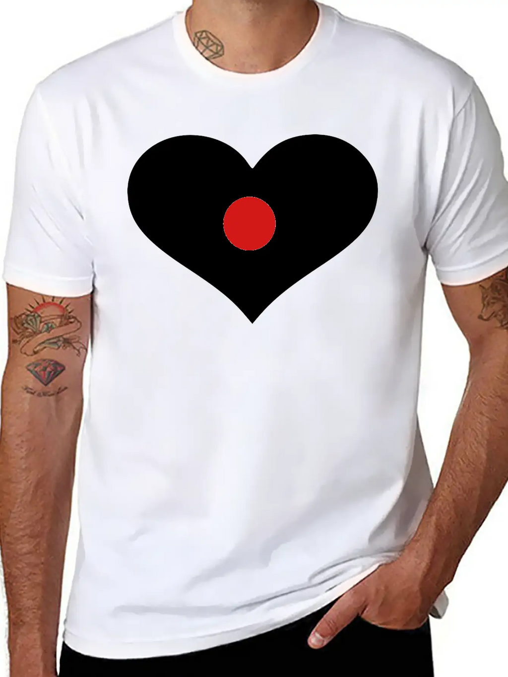 Japan Essential Cotton Tee For Daily Outfits – Unisex Style