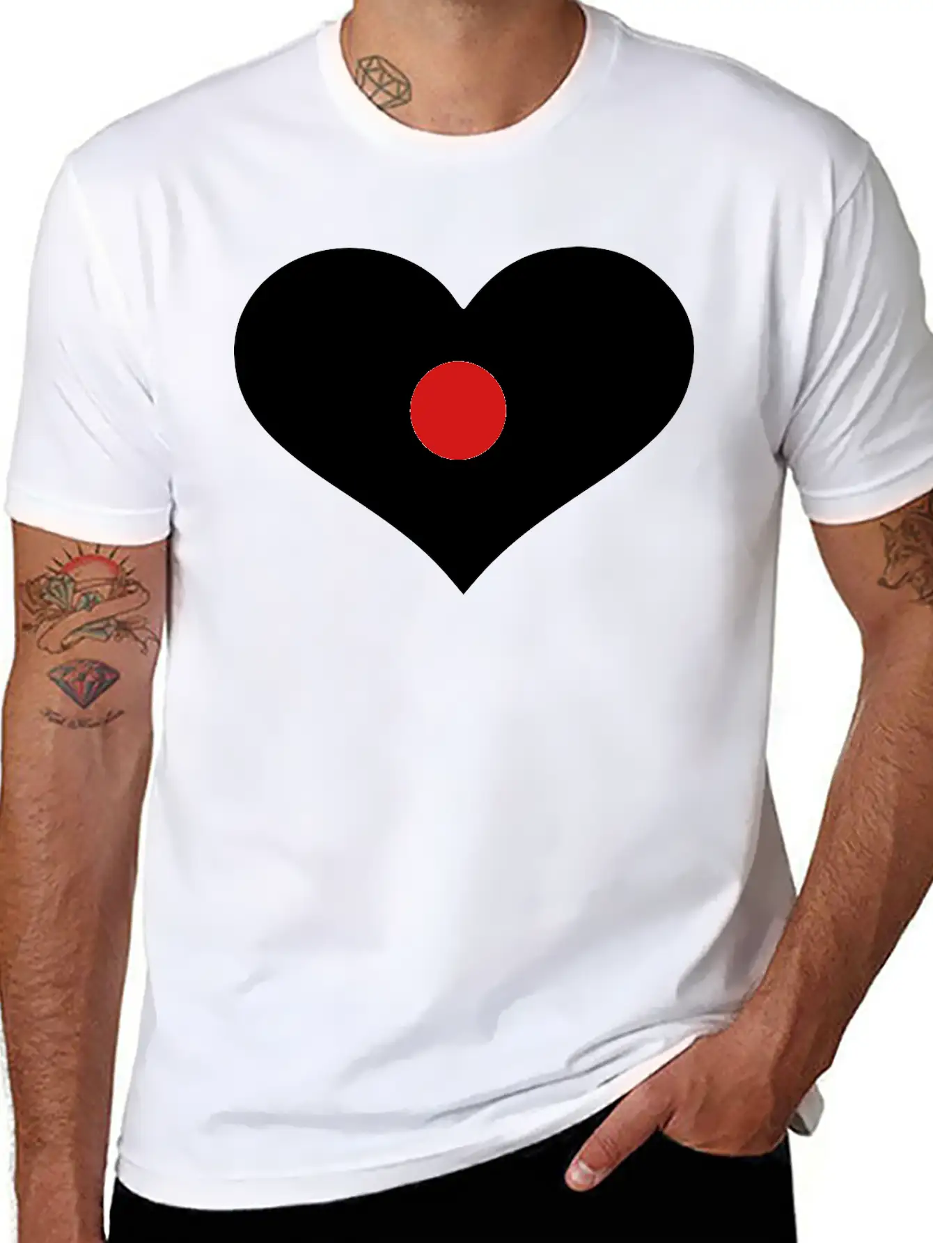 Japan Essential Cotton Tee For Daily Outfits – Unisex Style