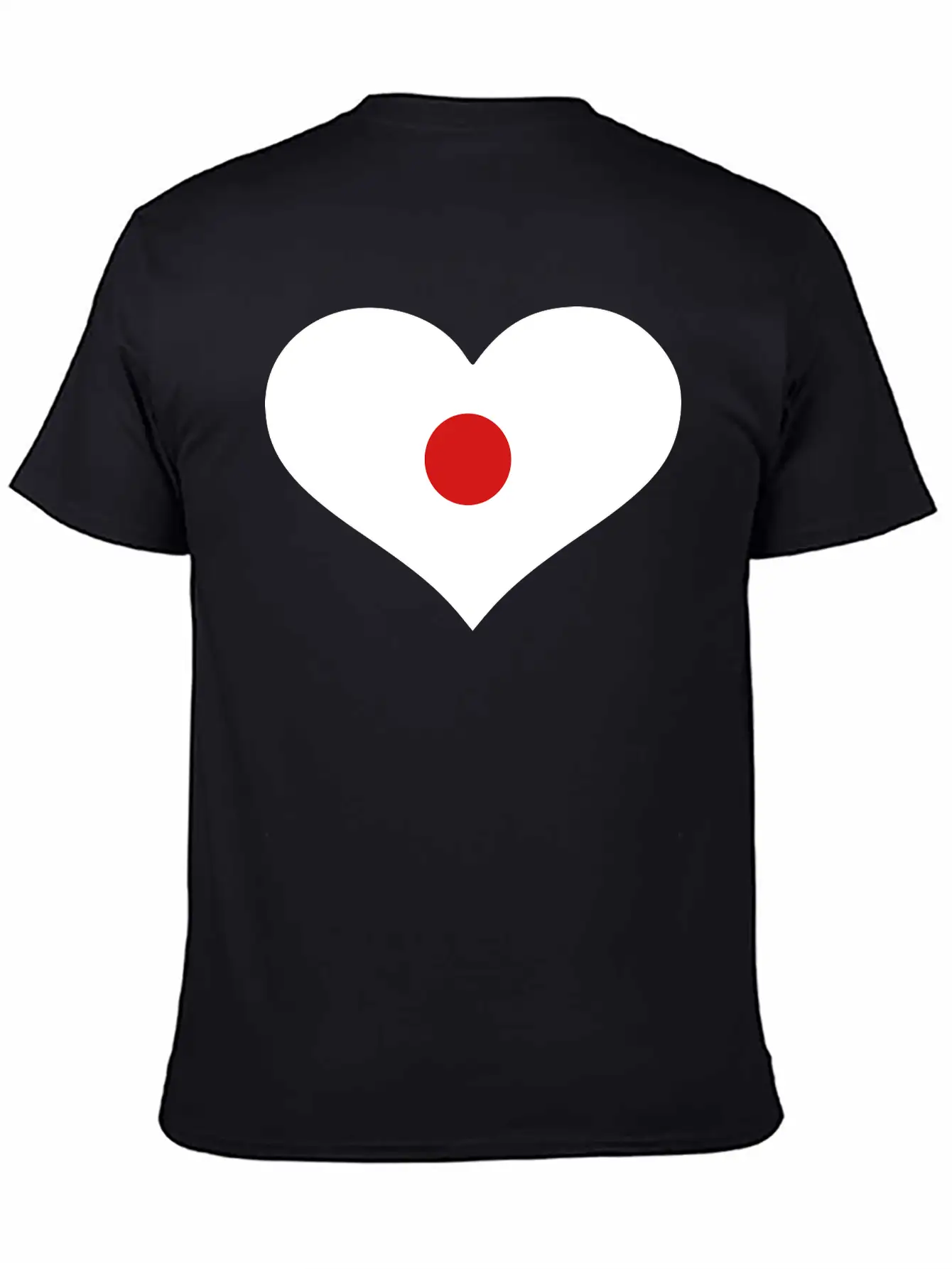 Japan Essential Cotton Tee For Daily Outfits – Unisex Style