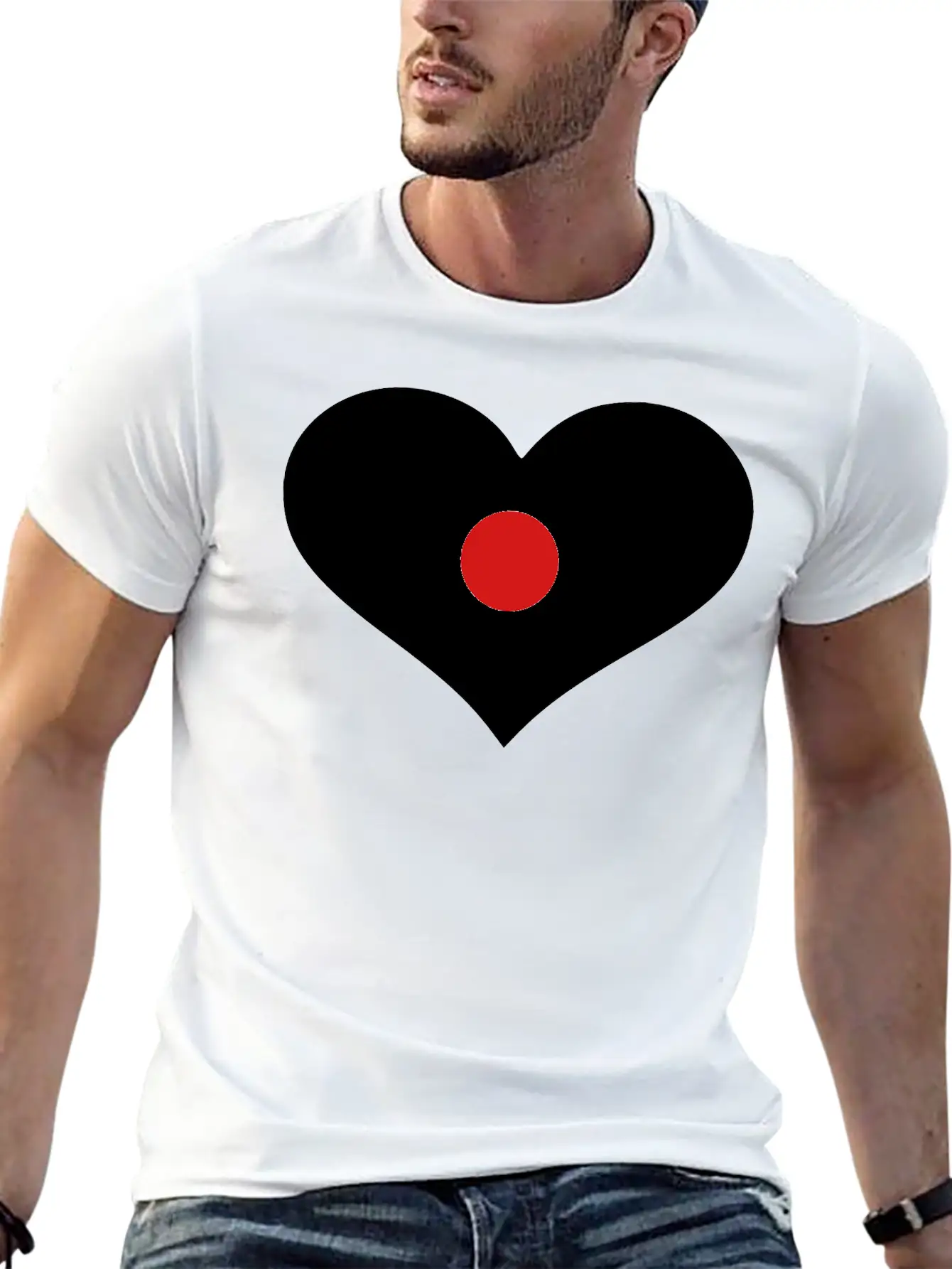 Japan Essential Cotton Tee For Daily Outfits – Unisex Style