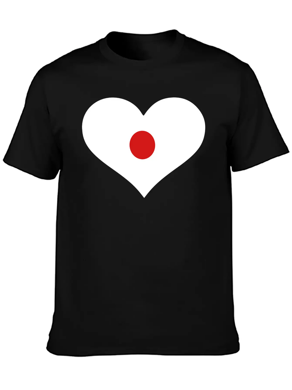 Japan Essential Cotton Tee For Daily Outfits – Unisex Style