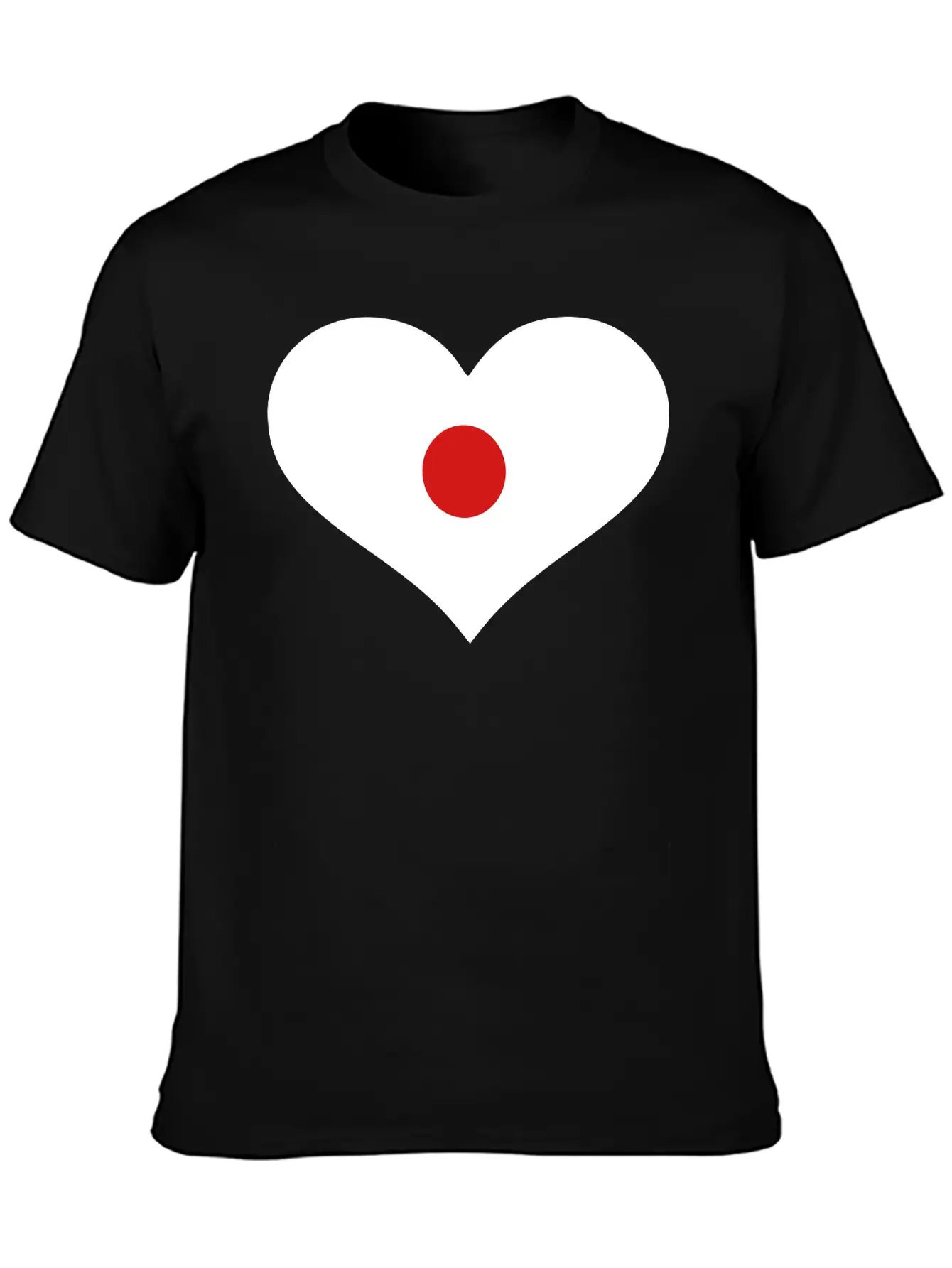 Japan Essential Cotton Tee For Daily Outfits – Unisex Style
