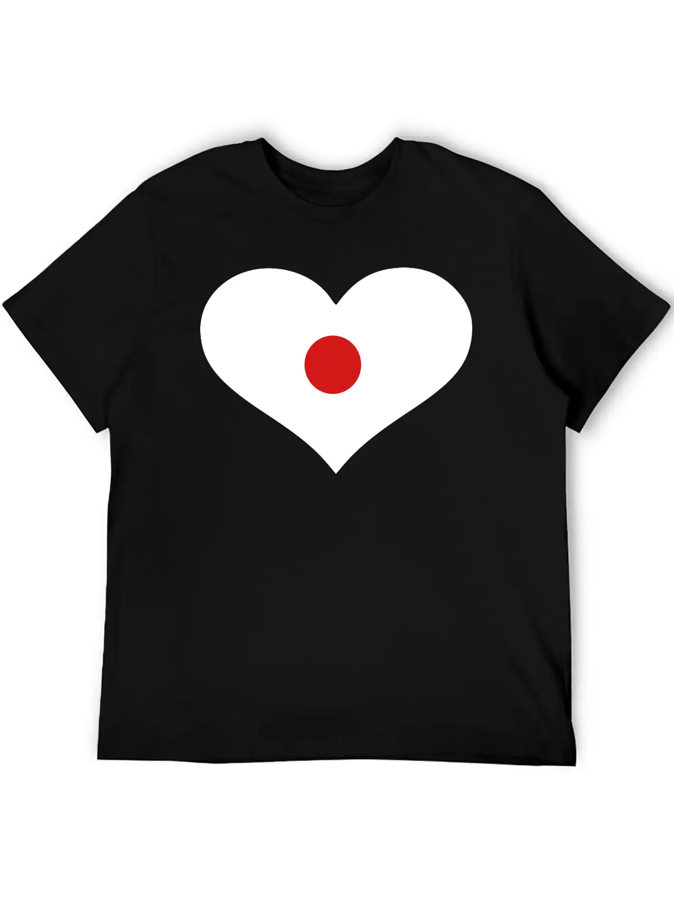 Japan Essential Cotton Tee For Daily Outfits – Unisex Style