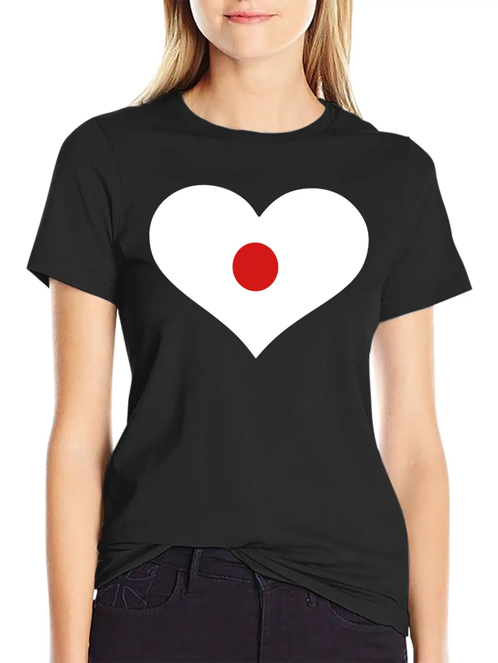 Japan Essential Cotton Tee For Daily Outfits – Unisex Style