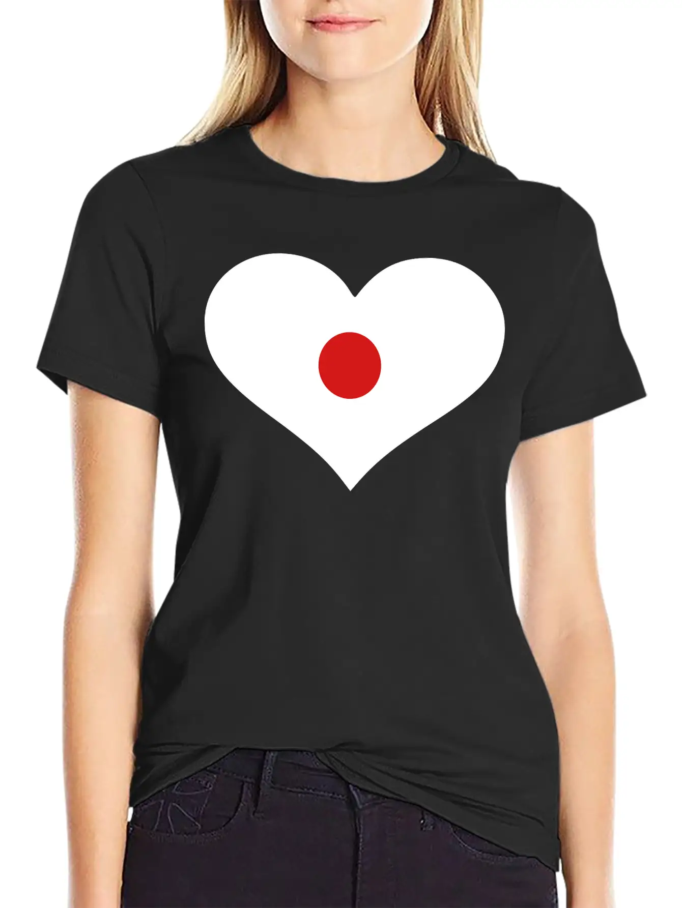 Japan Essential Cotton Tee For Daily Outfits – Unisex Style