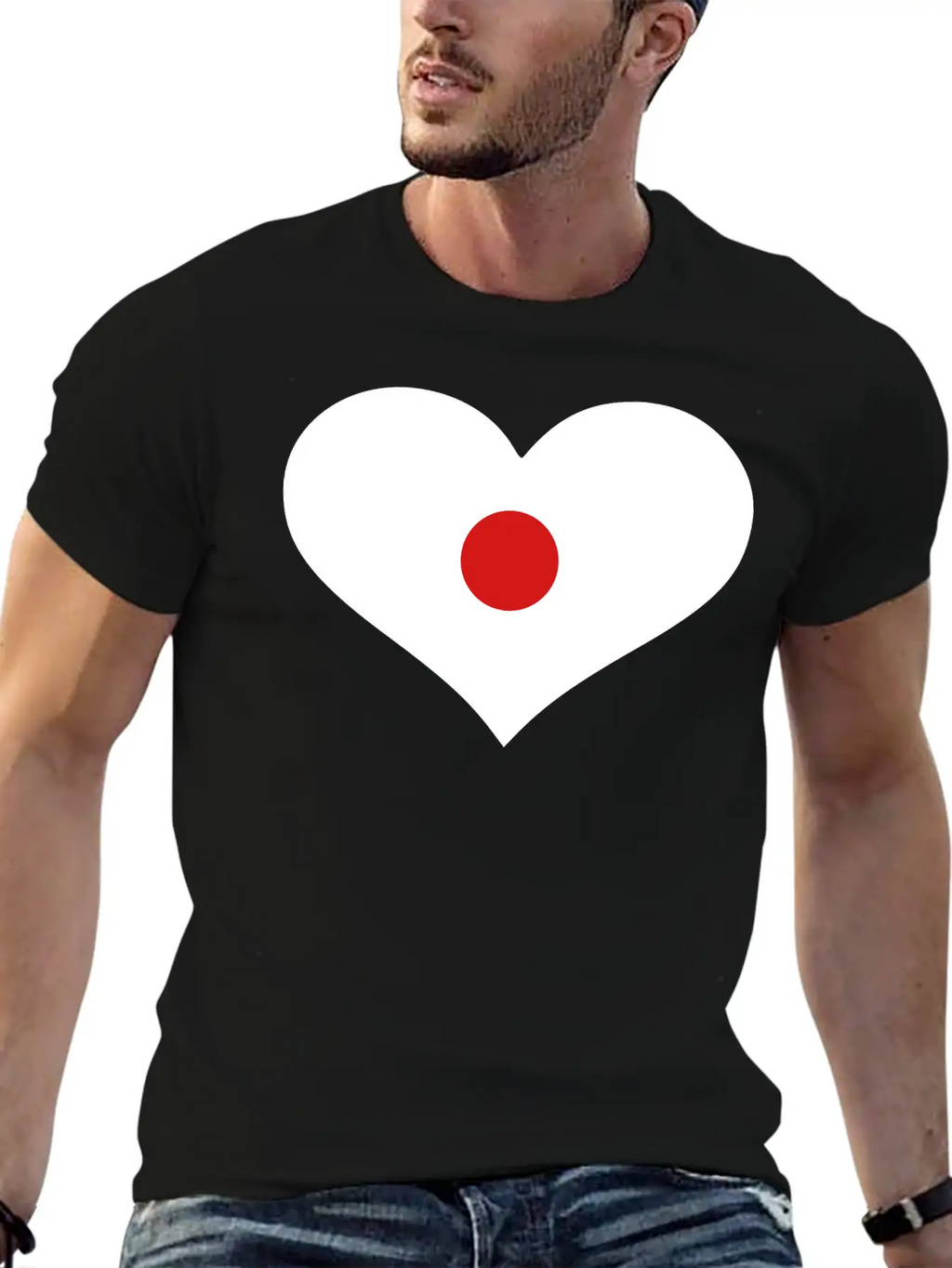 Japan Essential Cotton Tee For Daily Outfits – Unisex Style