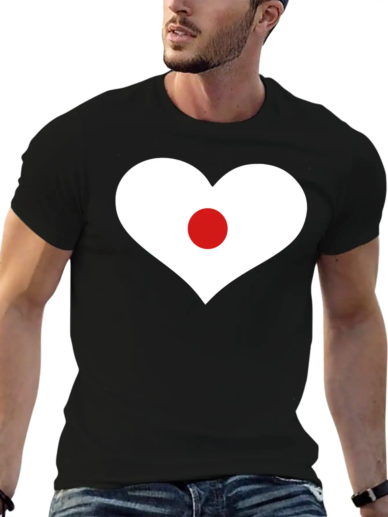 Japan Essential Cotton Tee For Daily Outfits – Unisex Style