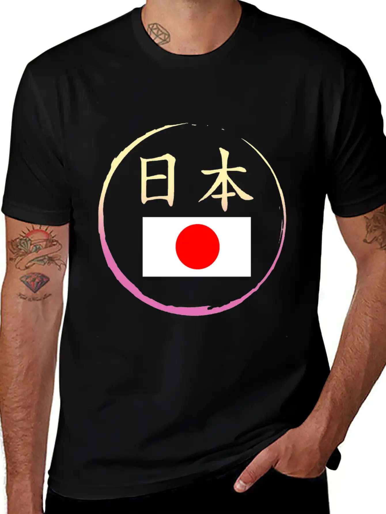 Japan Flag Shirt, Japanese Flag Tee, Tokyo Japan, Classic Fit Graphic Tee For Daily Comfort – Unisex Cotton Shirt