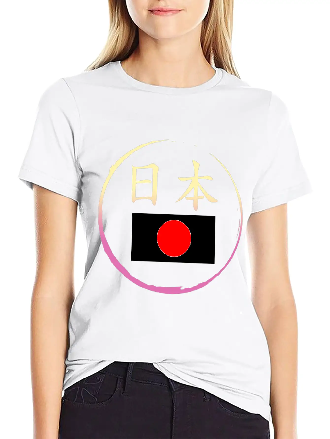 Japan Flag Shirt, Japanese Flag Tee, Tokyo Japan, Classic Fit Graphic Tee For Daily Comfort – Unisex Cotton Shirt