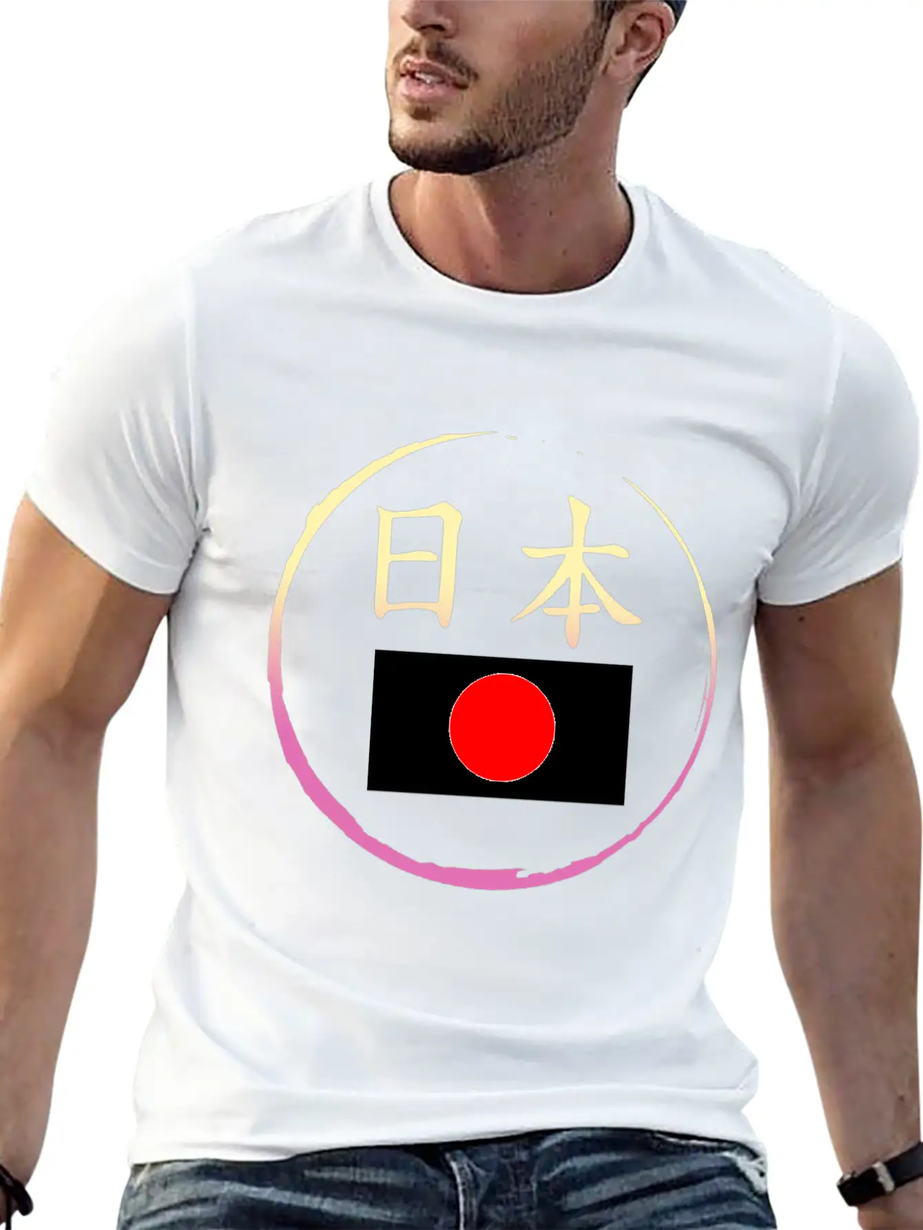 Japan Flag Shirt, Japanese Flag Tee, Tokyo Japan, Classic Fit Graphic Tee For Daily Comfort – Unisex Cotton Shirt