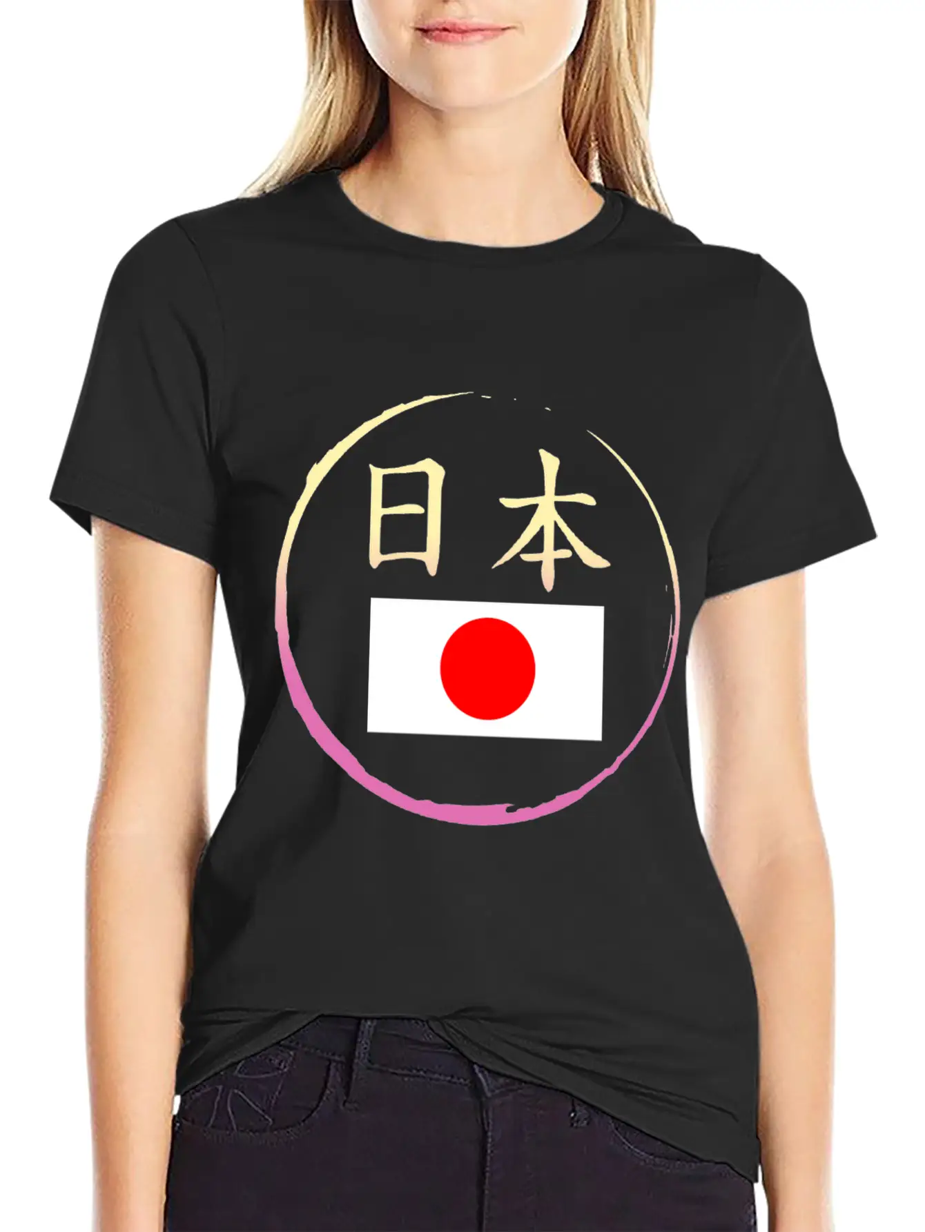 Japan Flag Shirt, Japanese Flag Tee, Tokyo Japan, Classic Fit Graphic Tee For Daily Comfort – Unisex Cotton Shirt